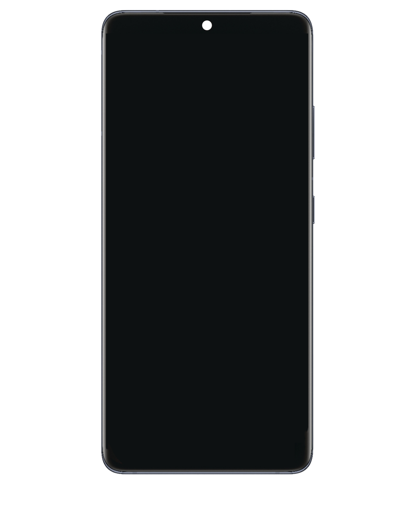 OLED Assembly With Frame For Samsung Galaxy S21 Ultra 5G (Service Pack) (Phantom Navy)
