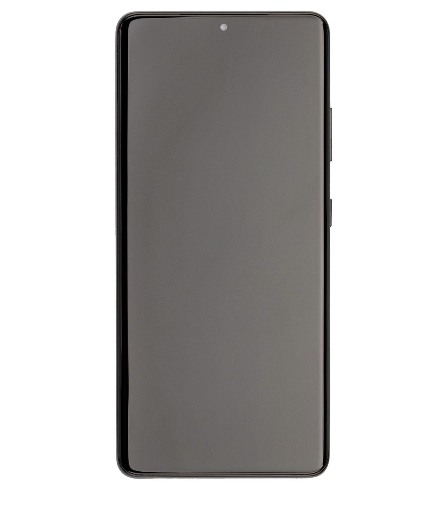 OLED Assembly With Frame For Samsung Galaxy S21 Ultra 5G (Refurbished) (Phantom Black)