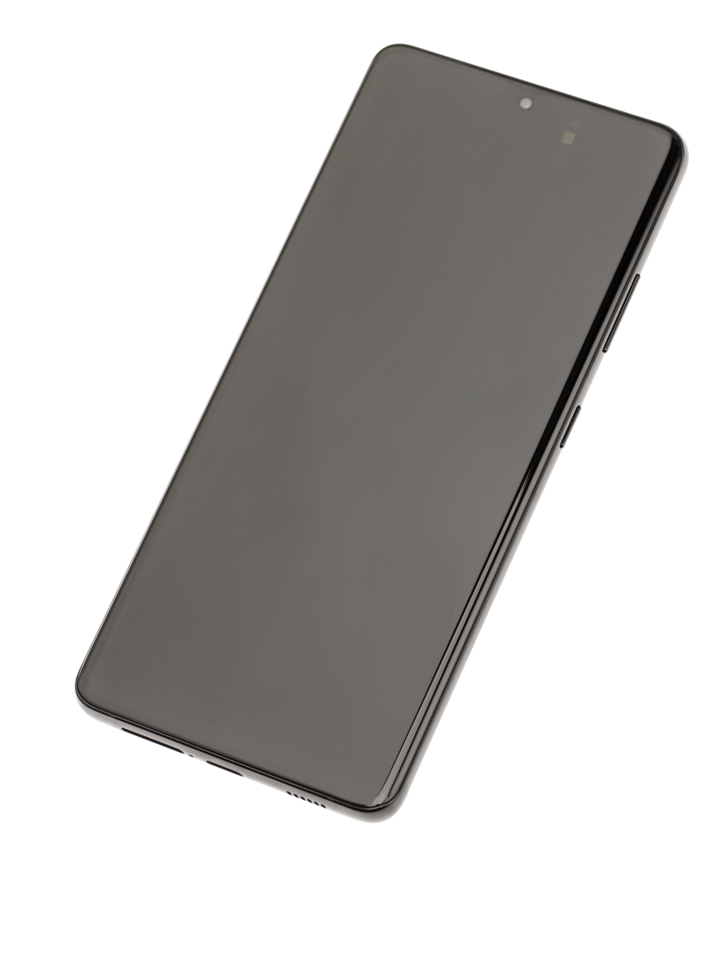 OLED Assembly With Frame For Samsung Galaxy S21 Ultra 5G (Refurbished) (Phantom Black)
