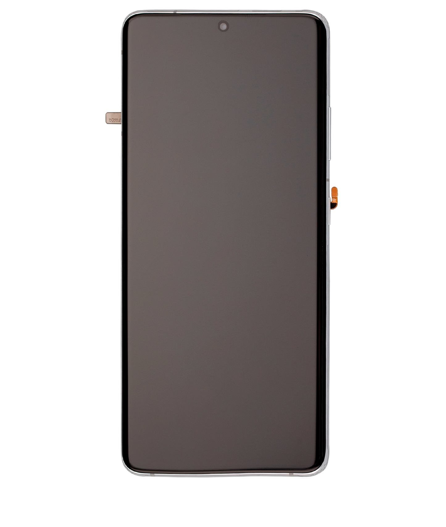 OLED Assembly With Frame For Samsung Galaxy S21 Ultra 5G (Refurbished) (Phantom Silver)