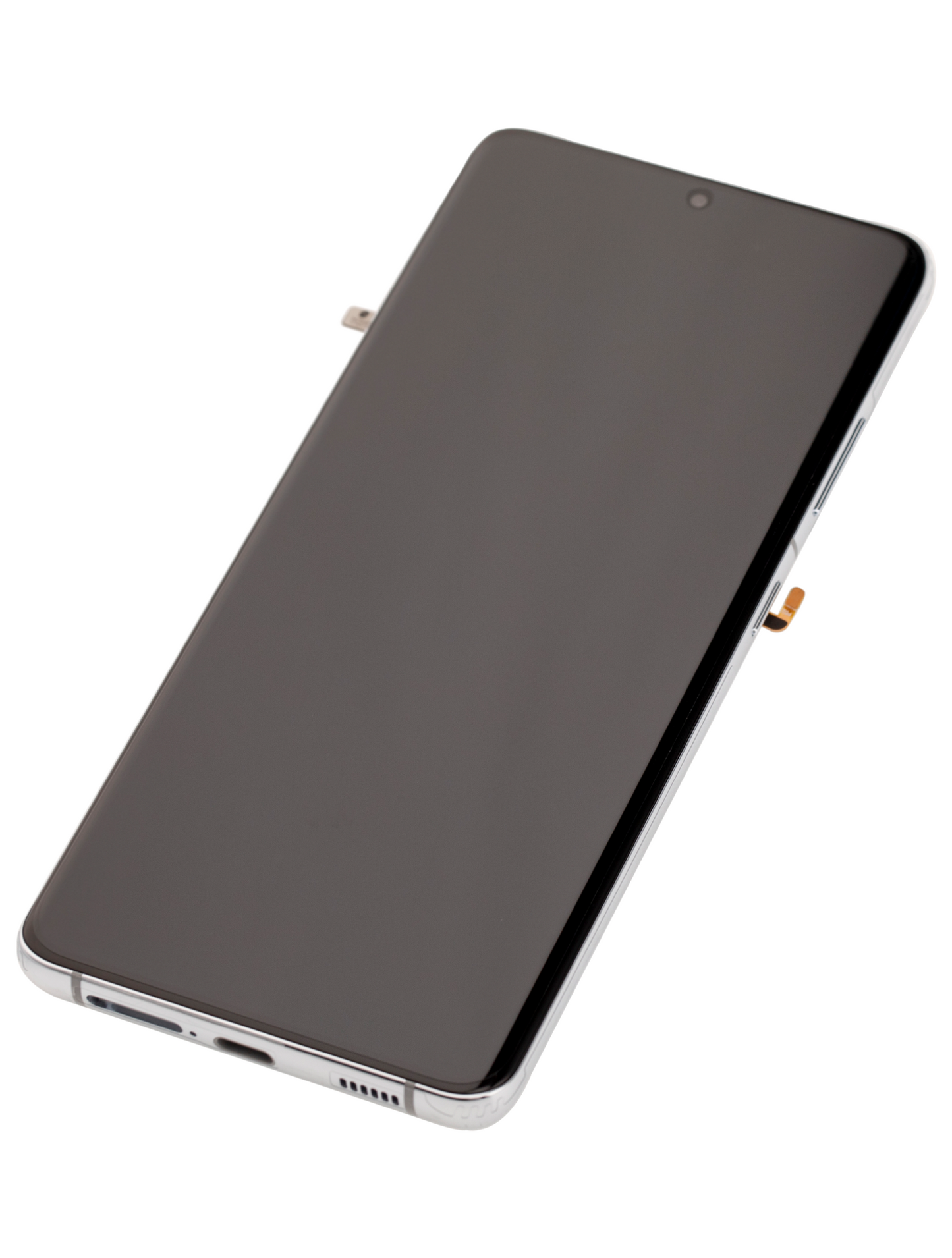 OLED Assembly With Frame For Samsung Galaxy S21 Ultra 5G (Refurbished) (Phantom Silver)