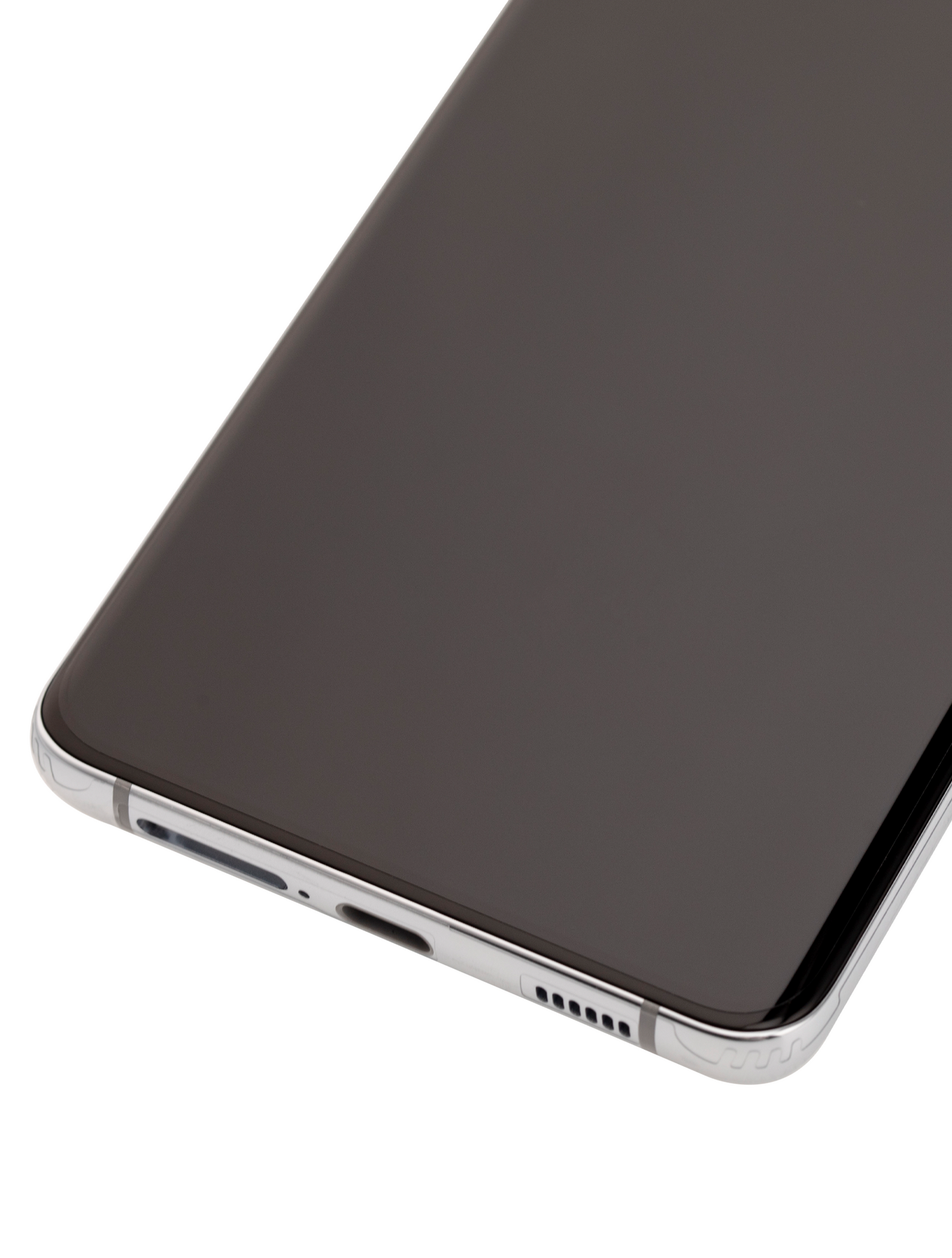 OLED Assembly With Frame For Samsung Galaxy S21 Ultra 5G (Refurbished) (Phantom Silver)