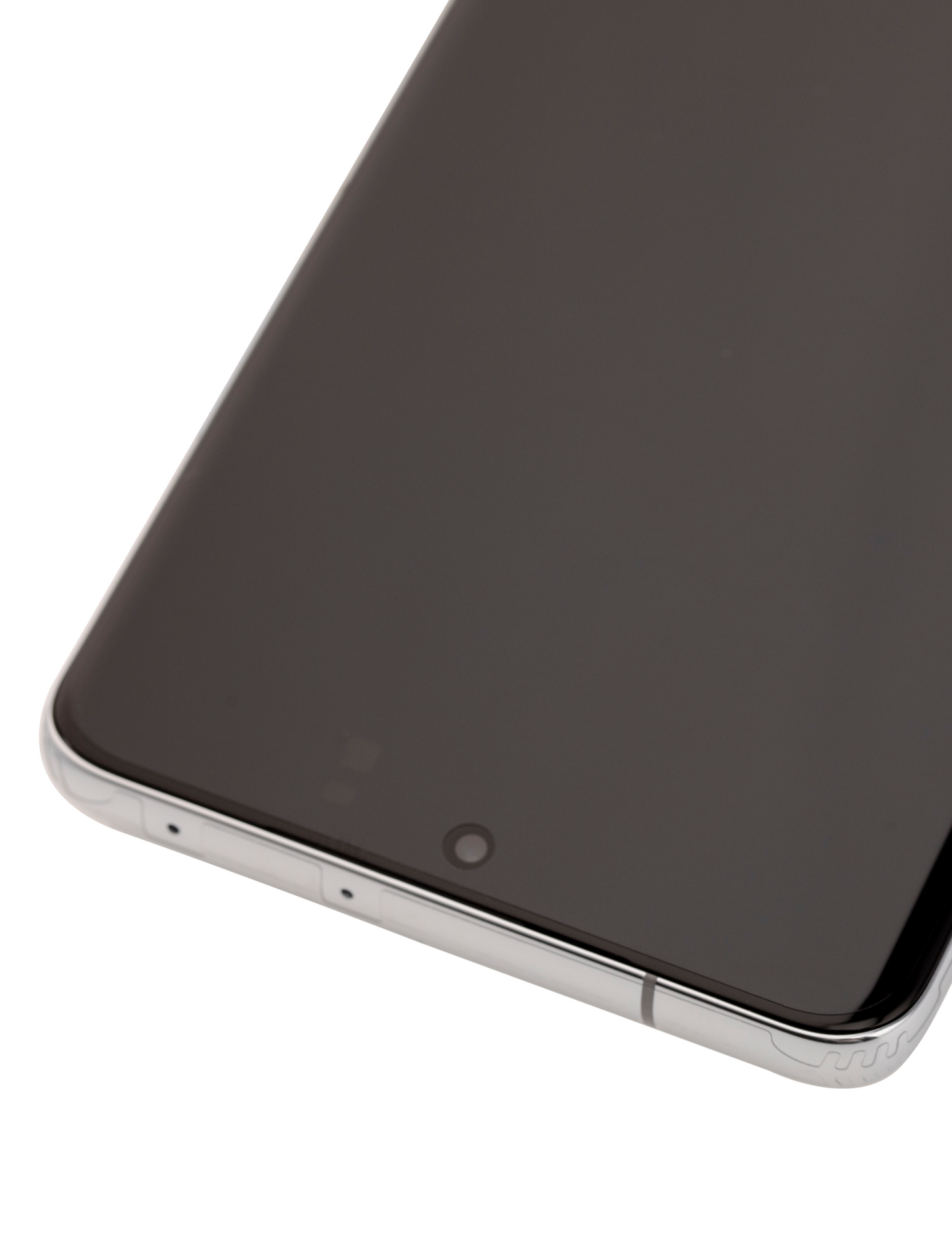 OLED Assembly With Frame For Samsung Galaxy S21 Ultra 5G (Refurbished) (Phantom Silver)