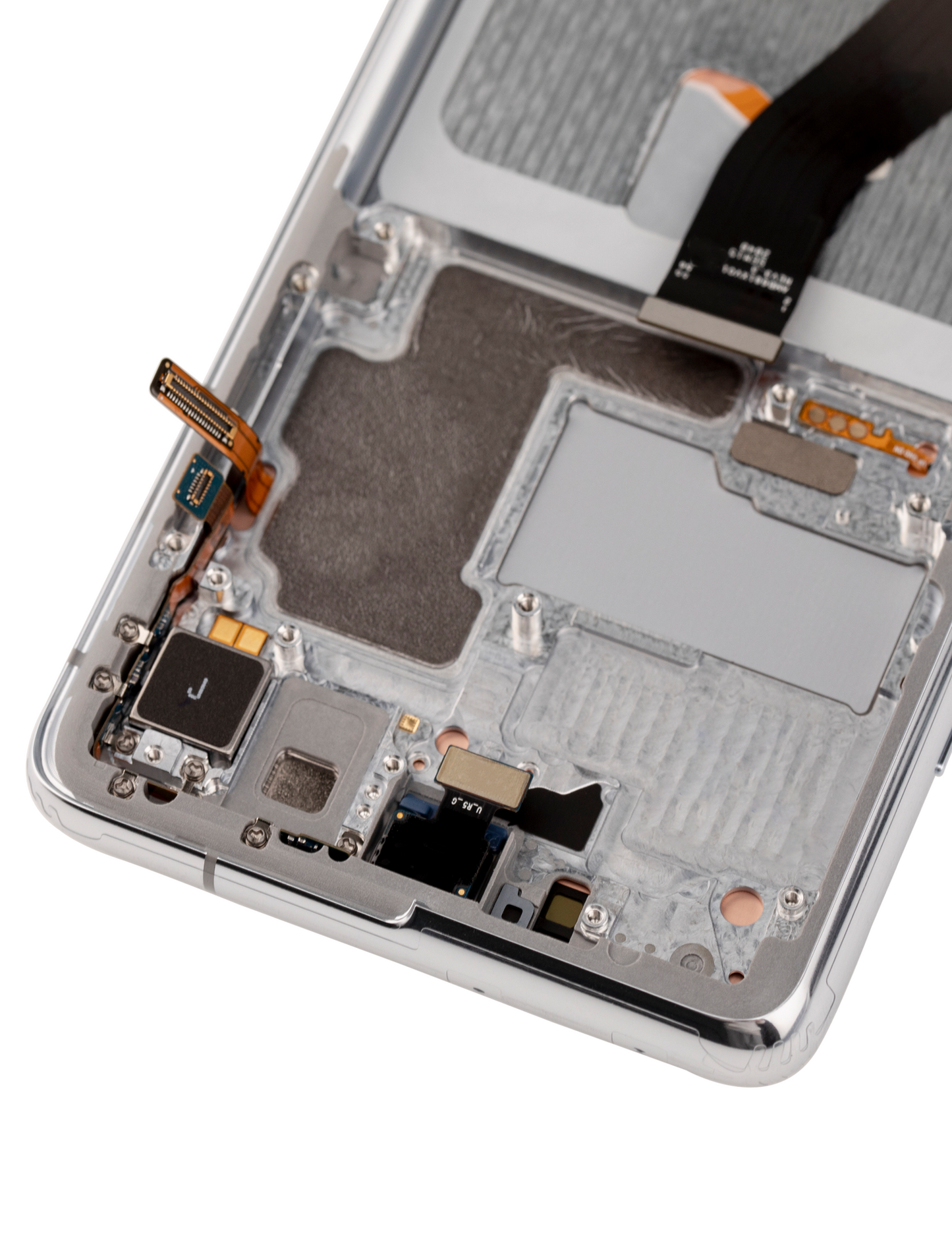 OLED Assembly With Frame For Samsung Galaxy S21 Ultra 5G (Refurbished) (Phantom Silver)