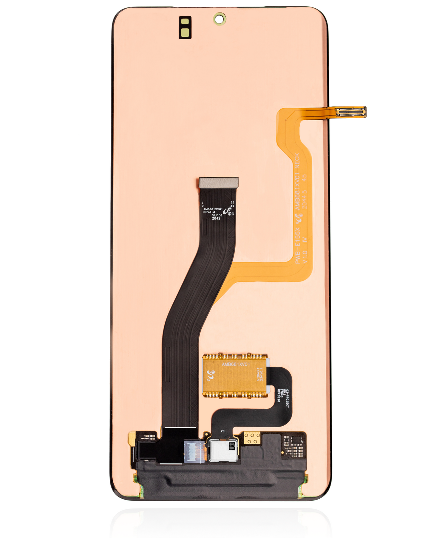 OLED Assembly Without Frame For Samsung Galaxy S21 Ultra 5G (Refurbished) (All Colors)