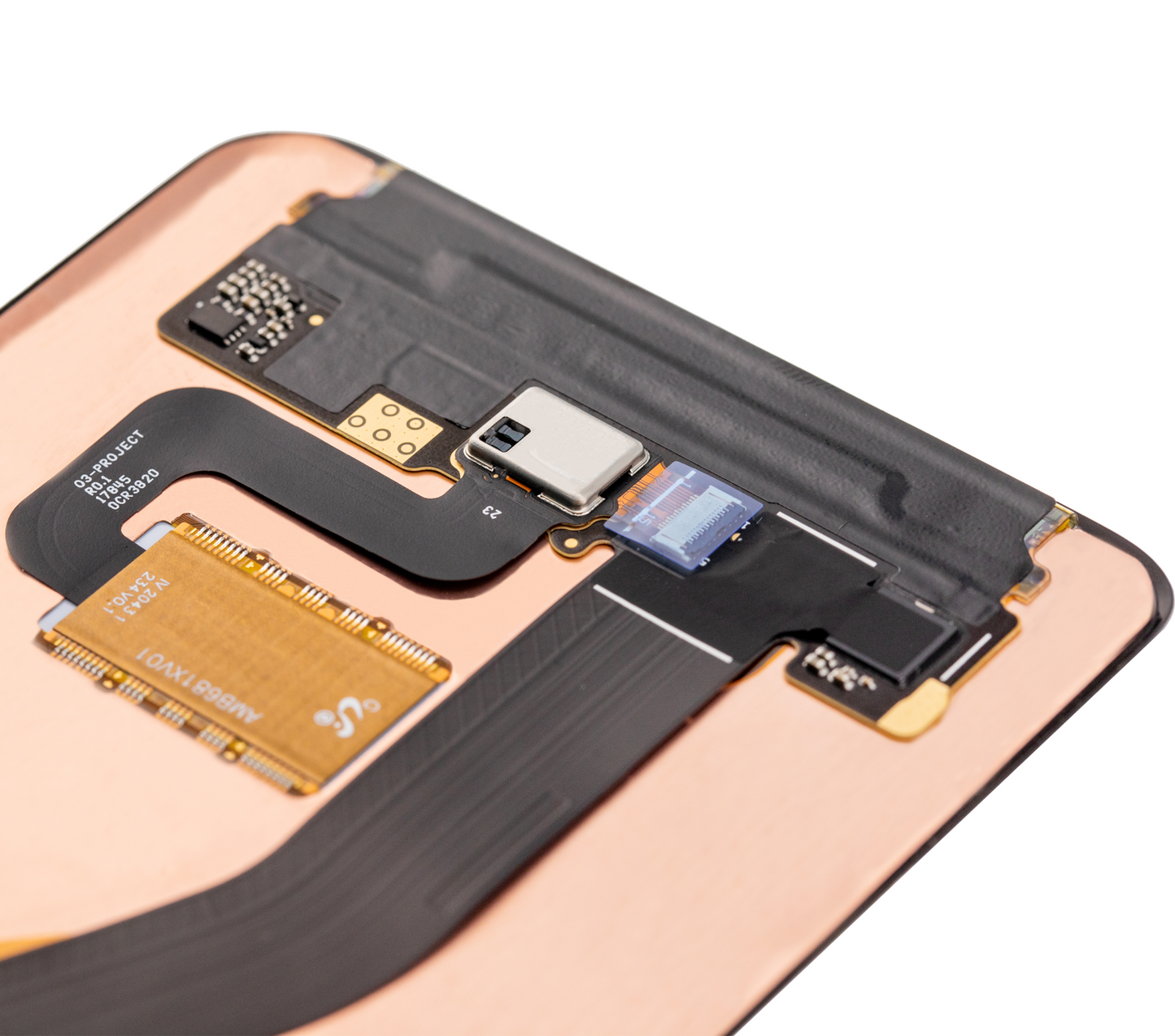 OLED Assembly Without Frame For Samsung Galaxy S21 Ultra 5G (Refurbished) (All Colors)