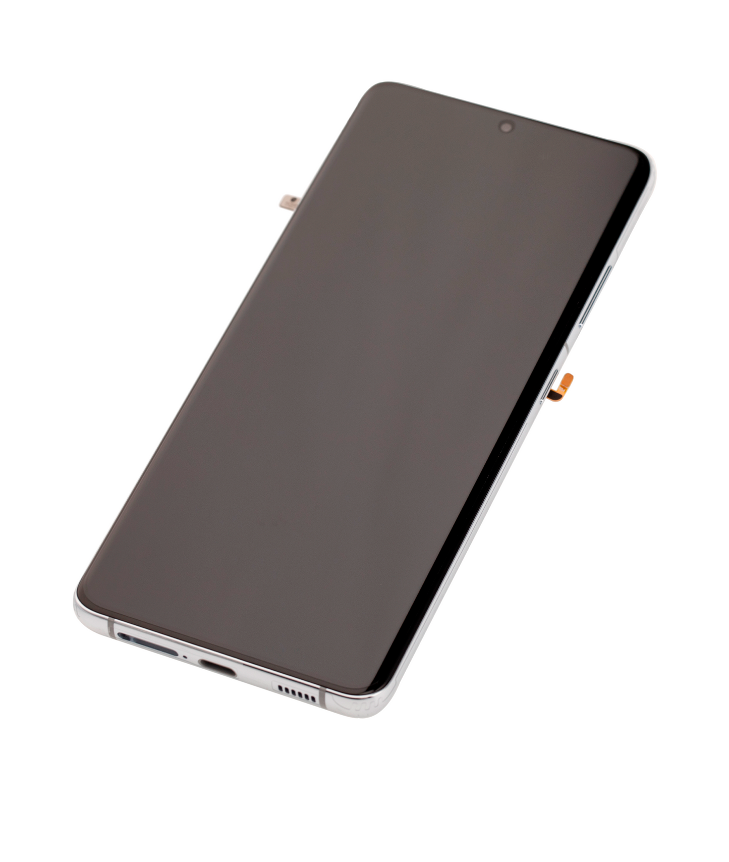 OLED Assembly With Frame For Samsung Galaxy S21 Ultra 5G (Service Pack) (Phantom Silver)