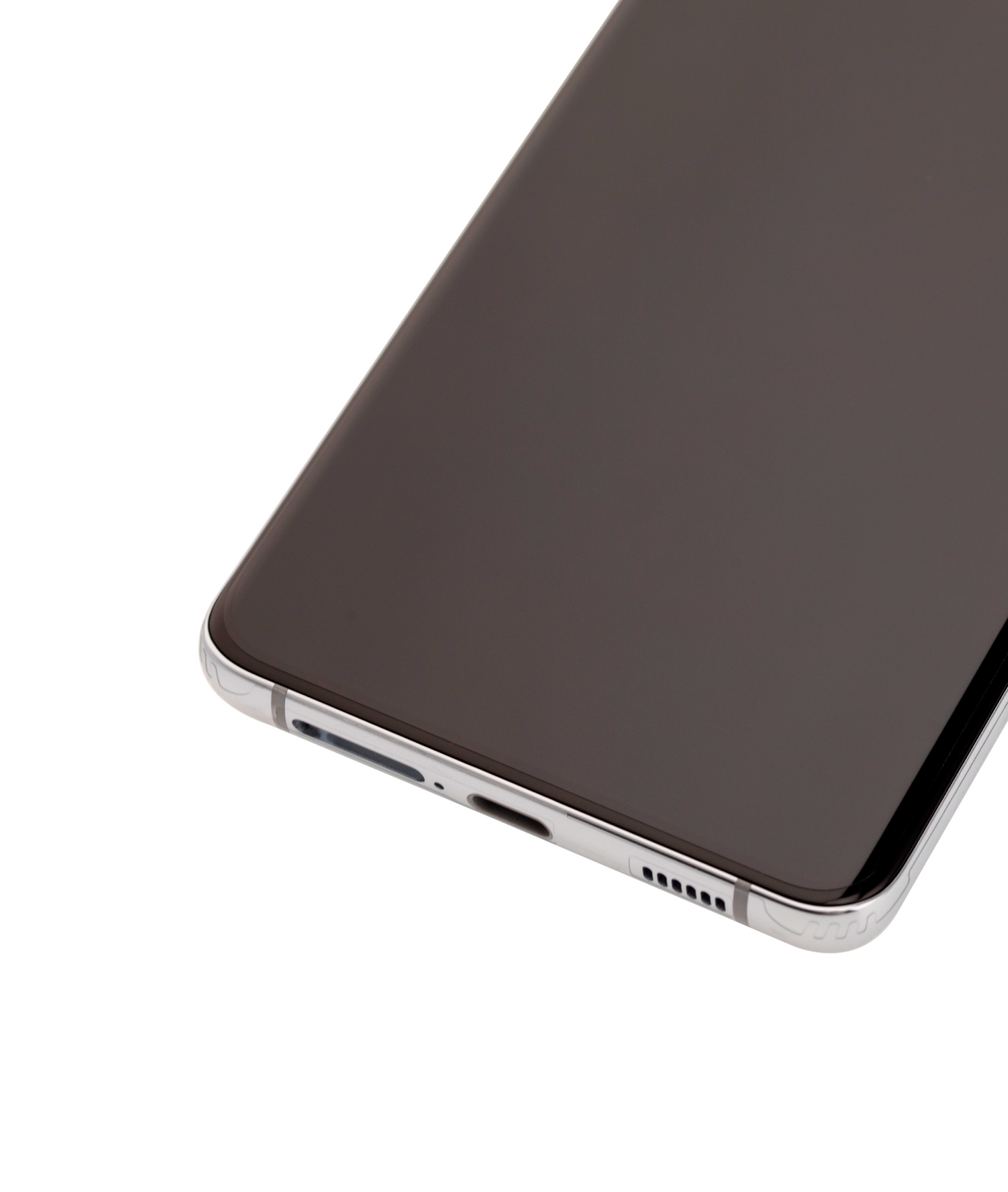 OLED Assembly With Frame For Samsung Galaxy S21 Ultra 5G (Service Pack) (Phantom Silver)