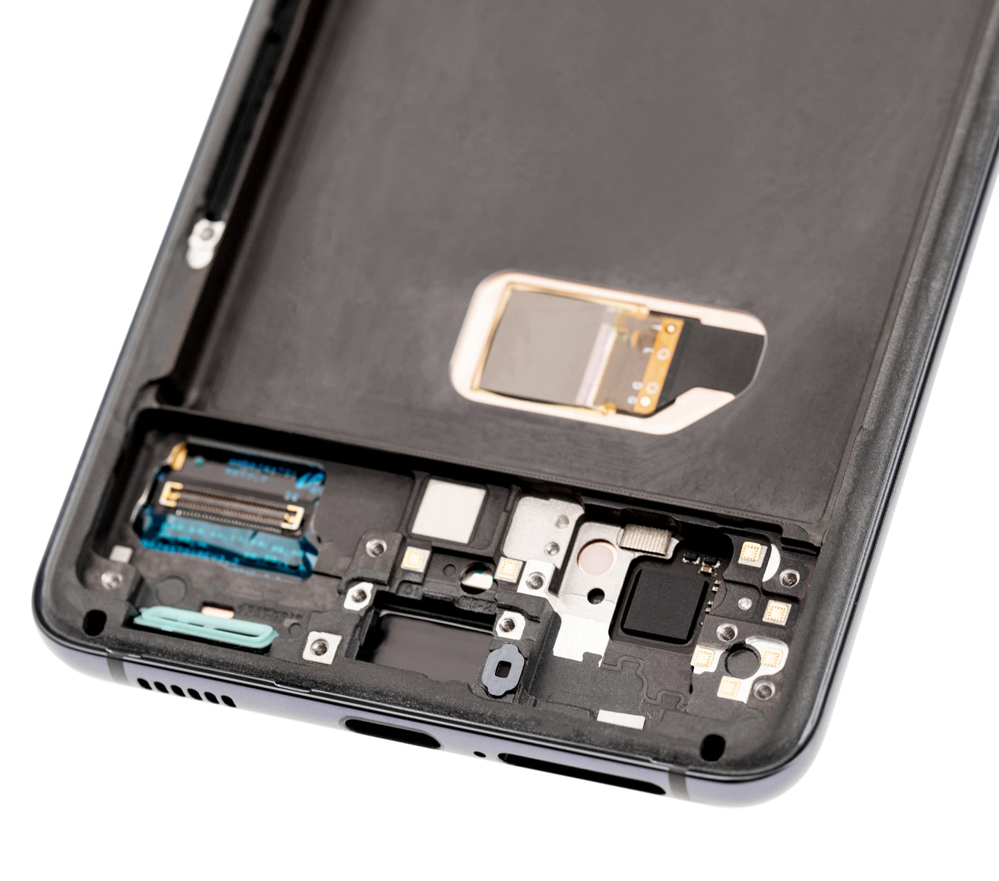 OLED Assembly With Frame For Samsung Galaxy S21 5G (Service Pack) (Phantom Gray)