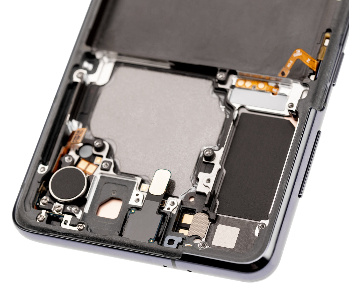 OLED Assembly With Frame For Samsung Galaxy S21 5G (Service Pack) (Phantom Gray)