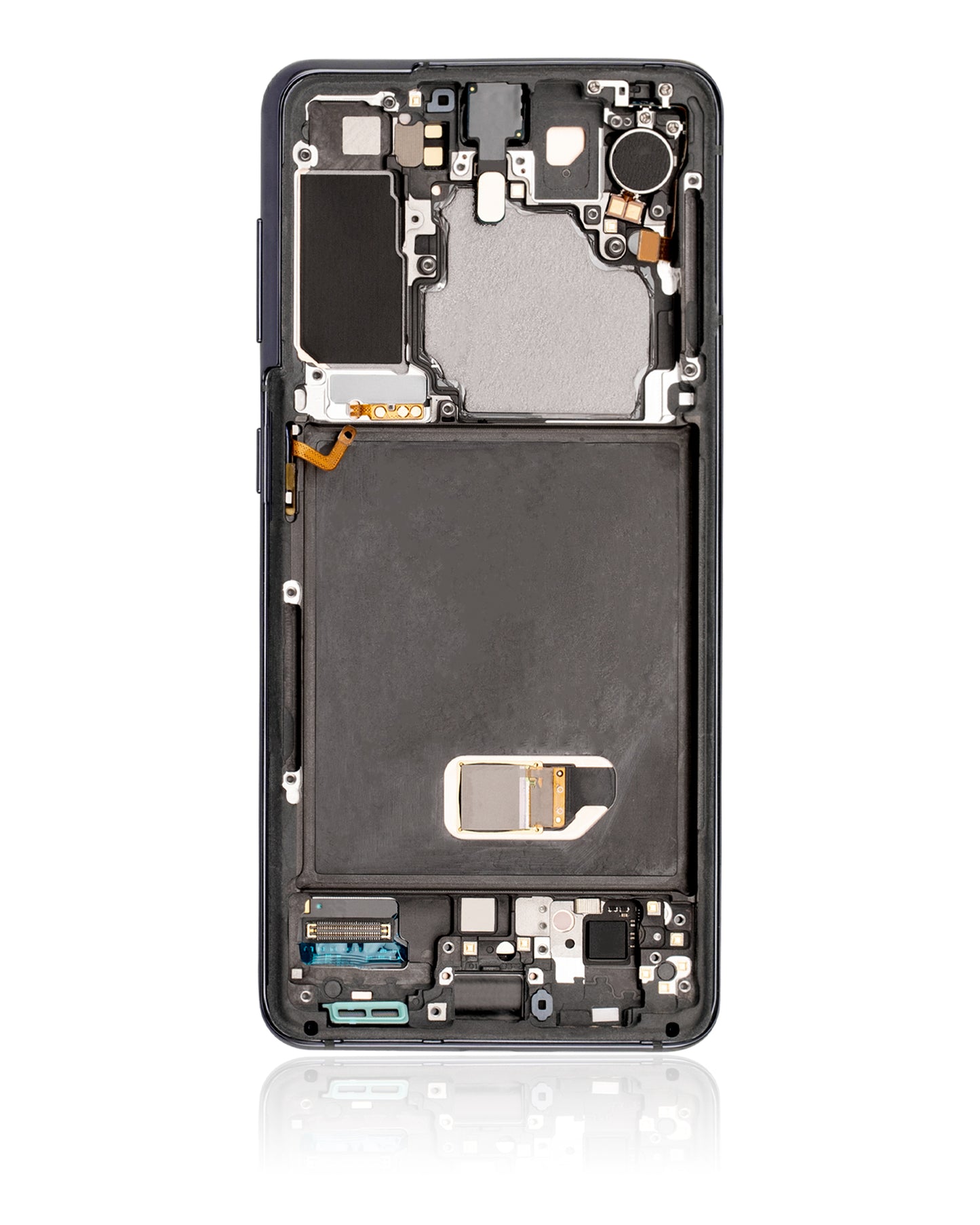 OLED Assembly With Frame For Samsung Galaxy S21 5G (Service Pack) (Phantom Gray)