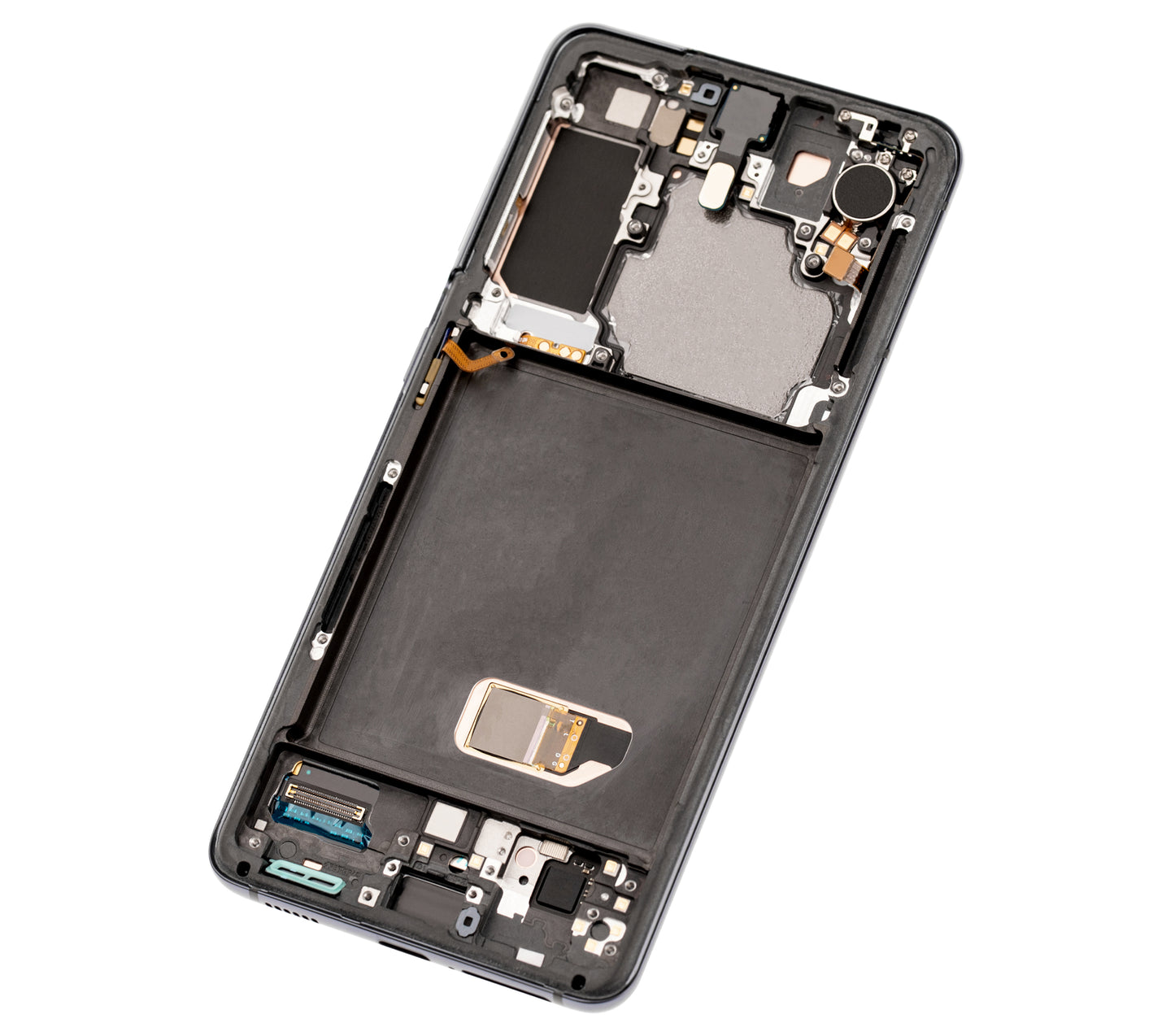 OLED Assembly With Frame For Samsung Galaxy S21 5G (Service Pack) (Phantom Gray)