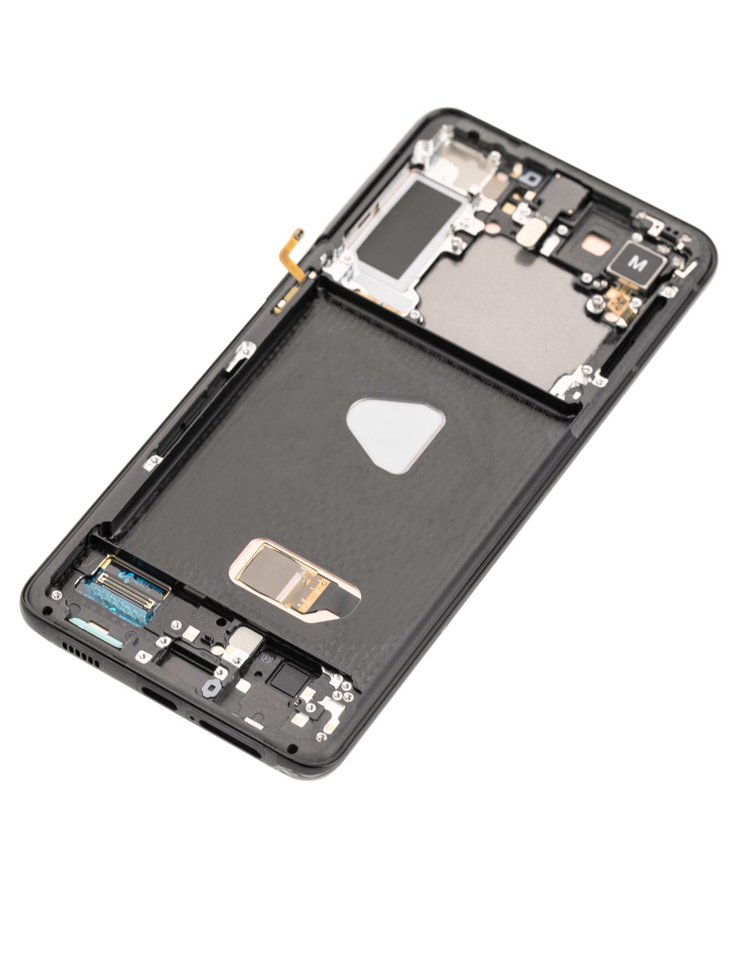 OLED Assembly With Frame For Samsung Galaxy S21 Plus 5G (Refurbished) (Phantom Black)