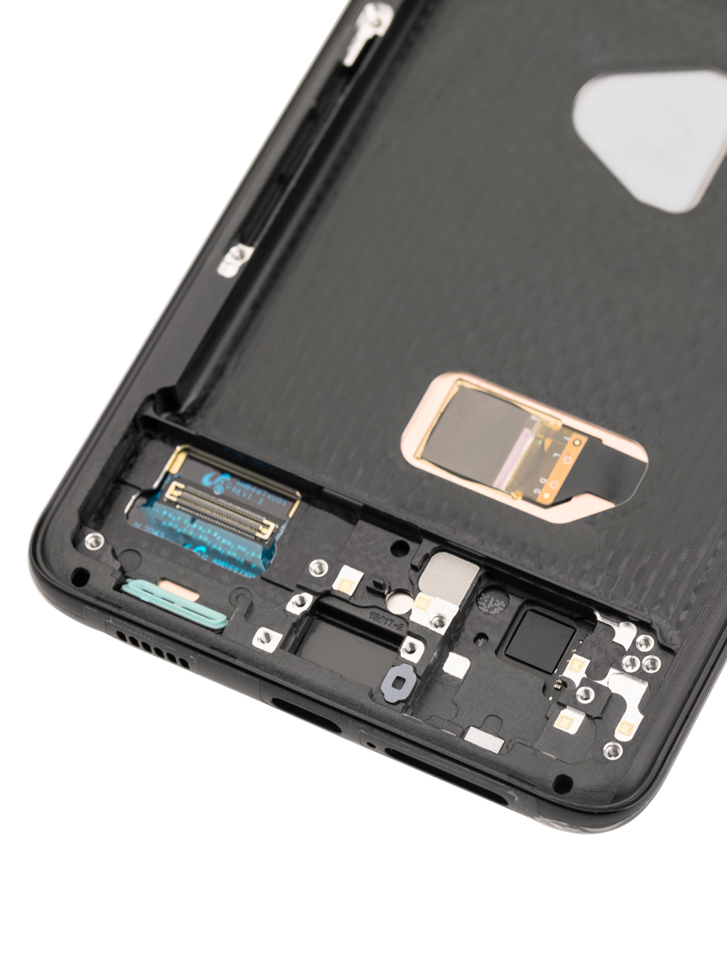 OLED Assembly With Frame For Samsung Galaxy S21 Plus 5G (Refurbished) (Phantom Black)