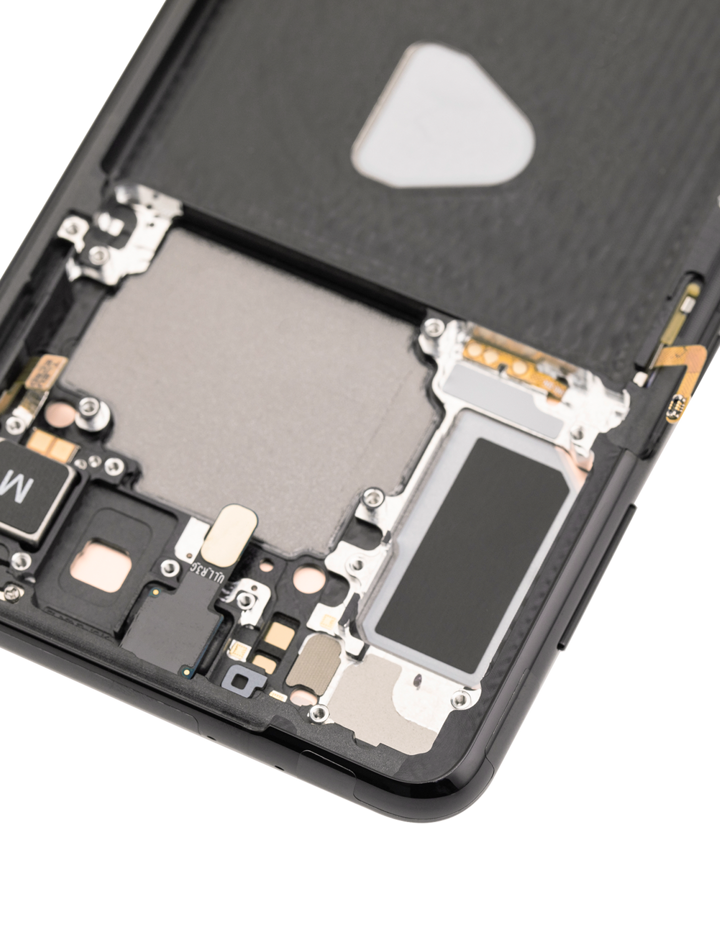 OLED Assembly With Frame For Samsung Galaxy S21 Plus 5G (Refurbished) (Phantom Black)