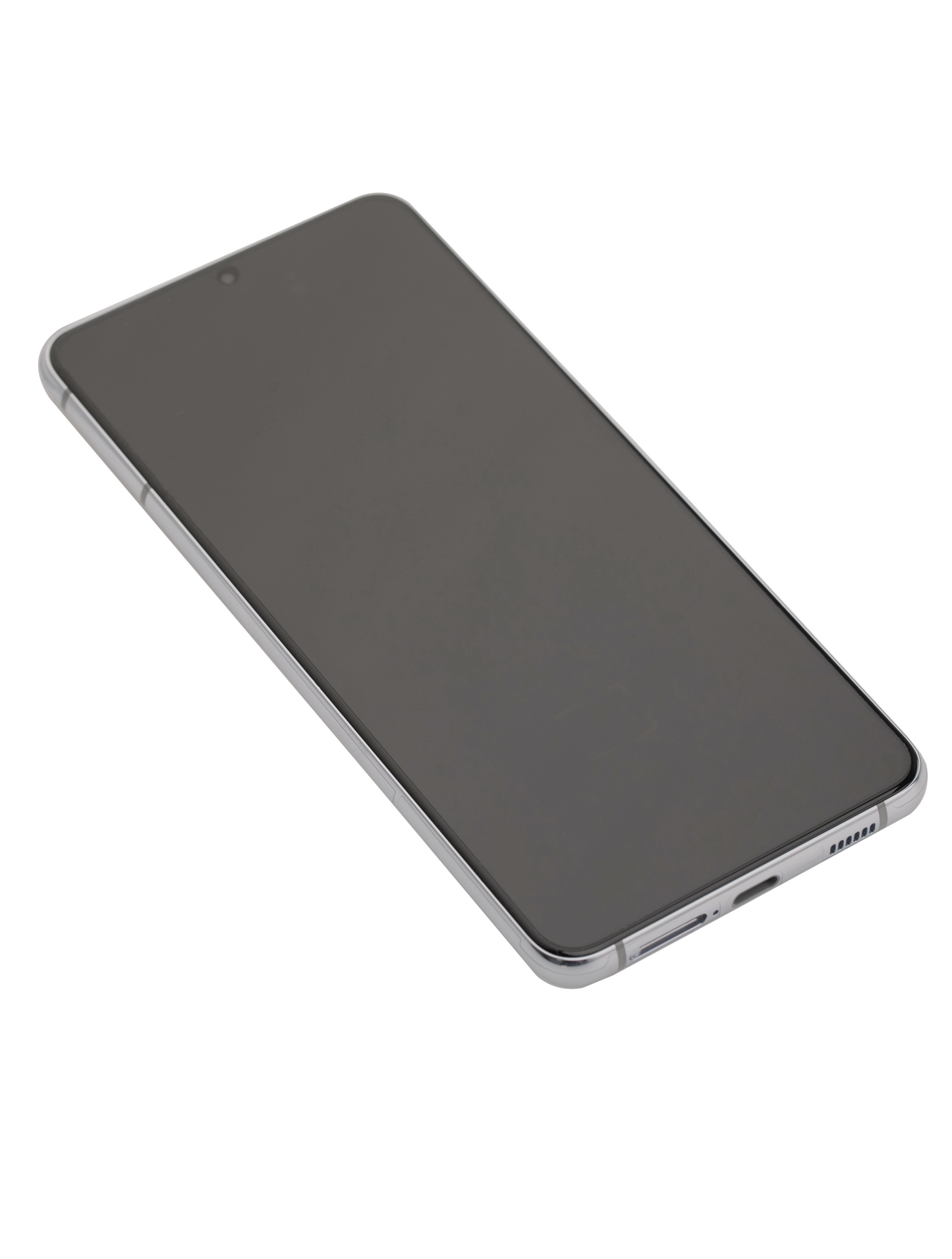 OLED Assembly With Frame For Samsung Galaxy S21 Plus 5G (Refurbished) (Phantom Silver)