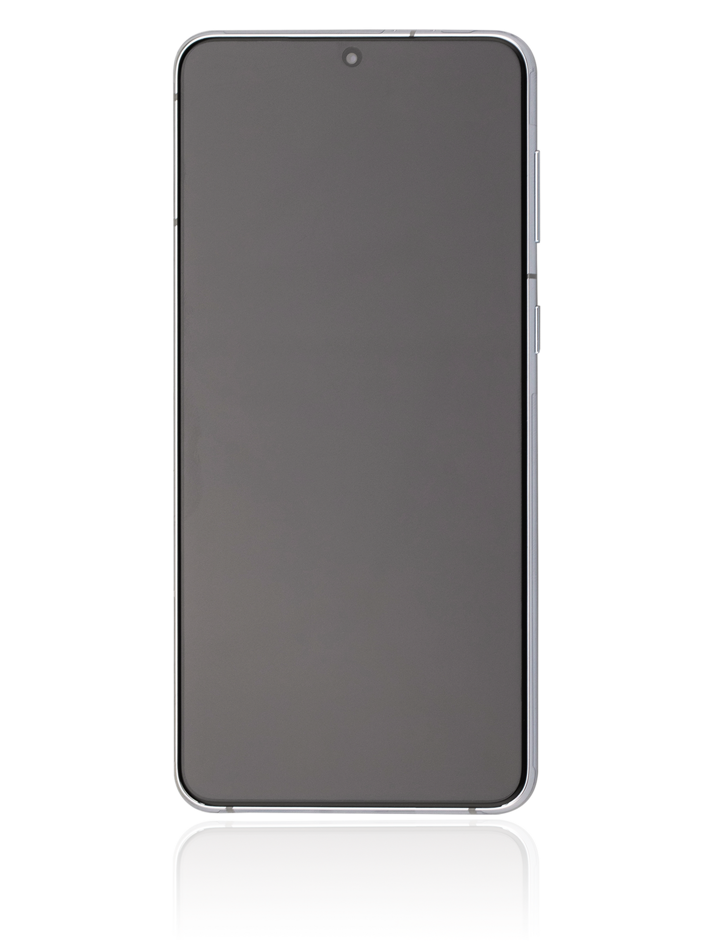 OLED Assembly With Frame For Samsung Galaxy S21 Plus 5G (Refurbished) (Phantom Silver)