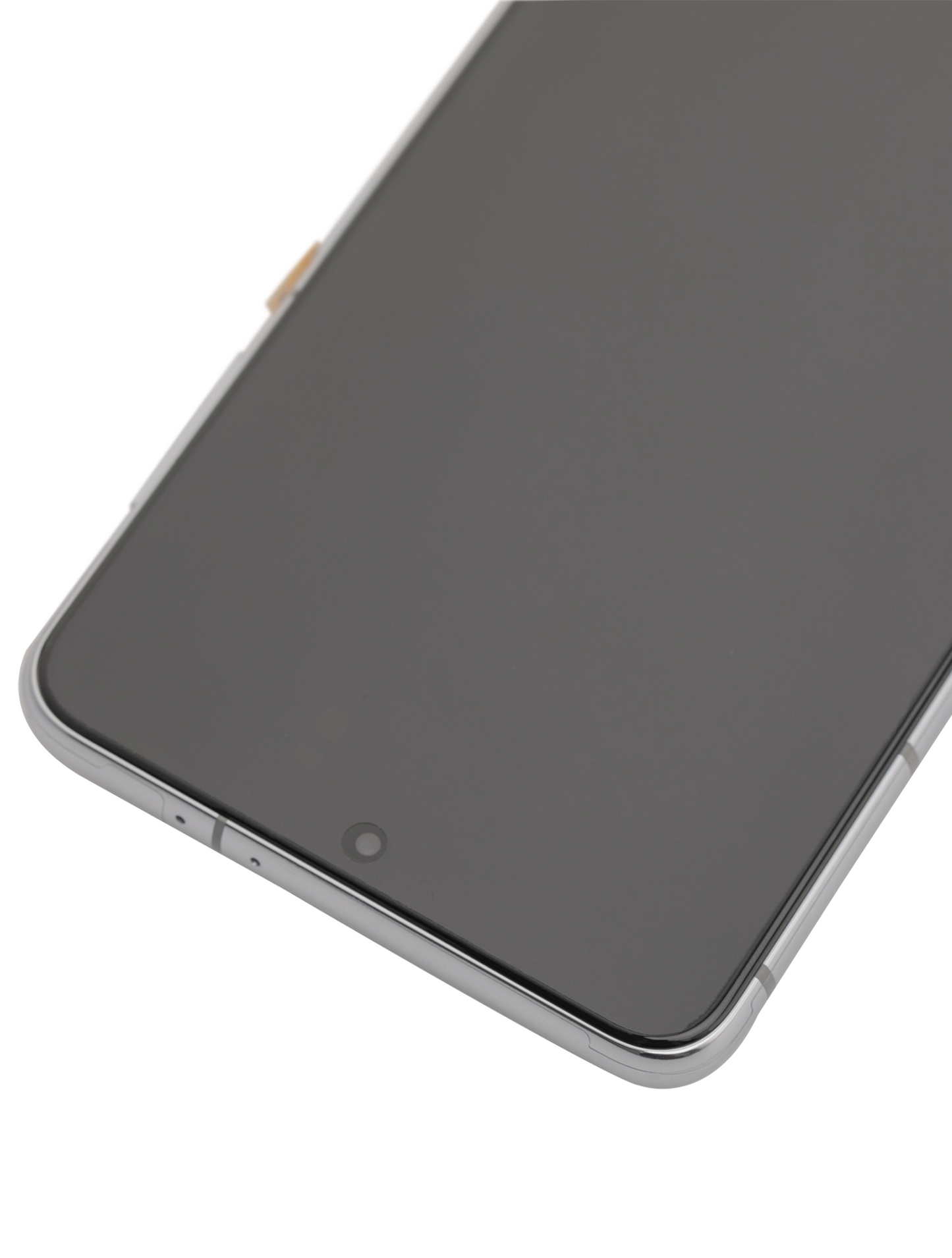 OLED Assembly With Frame For Samsung Galaxy S21 Plus 5G (Refurbished) (Phantom Silver)