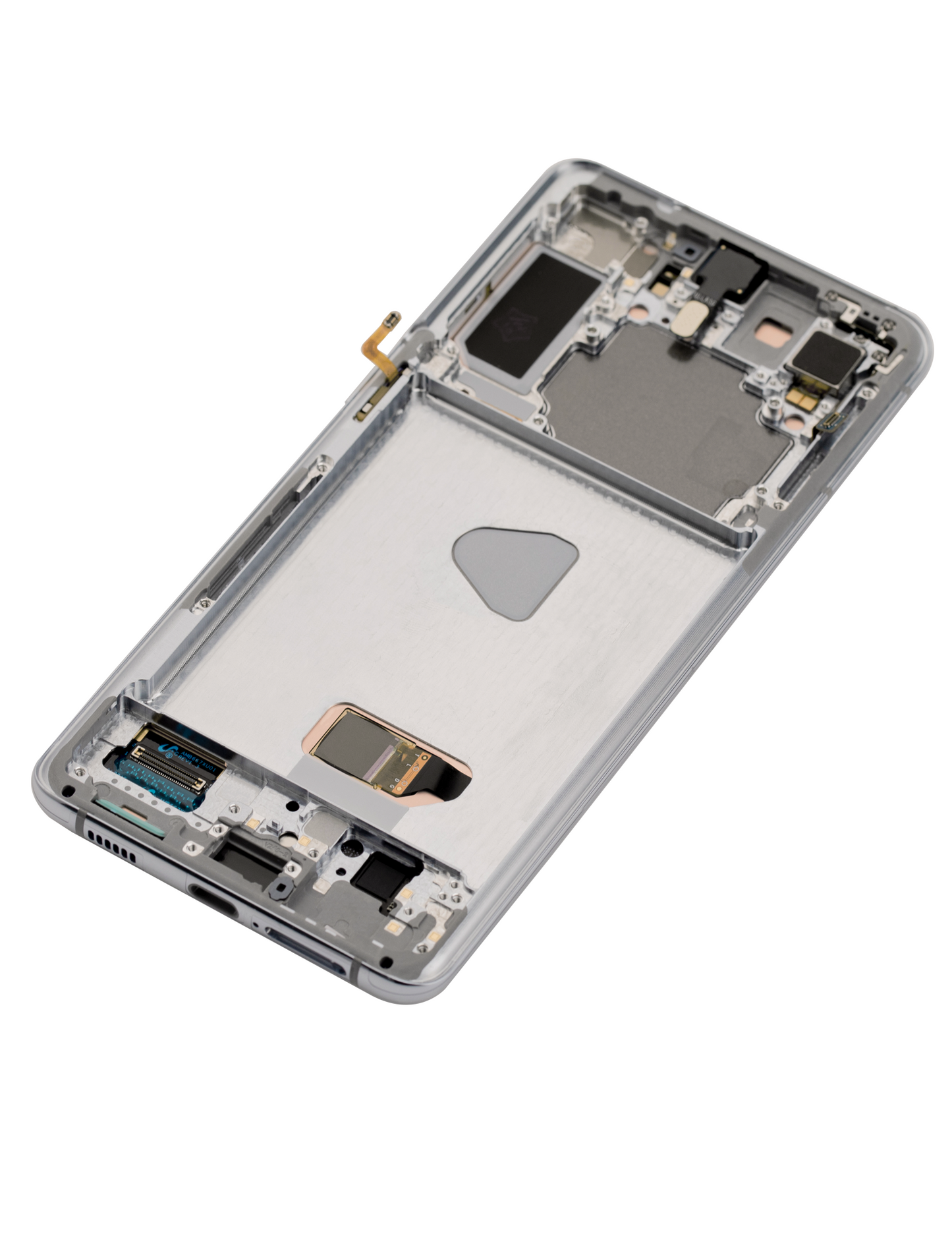 OLED Assembly With Frame For Samsung Galaxy S21 Plus 5G (Refurbished) (Phantom Silver)