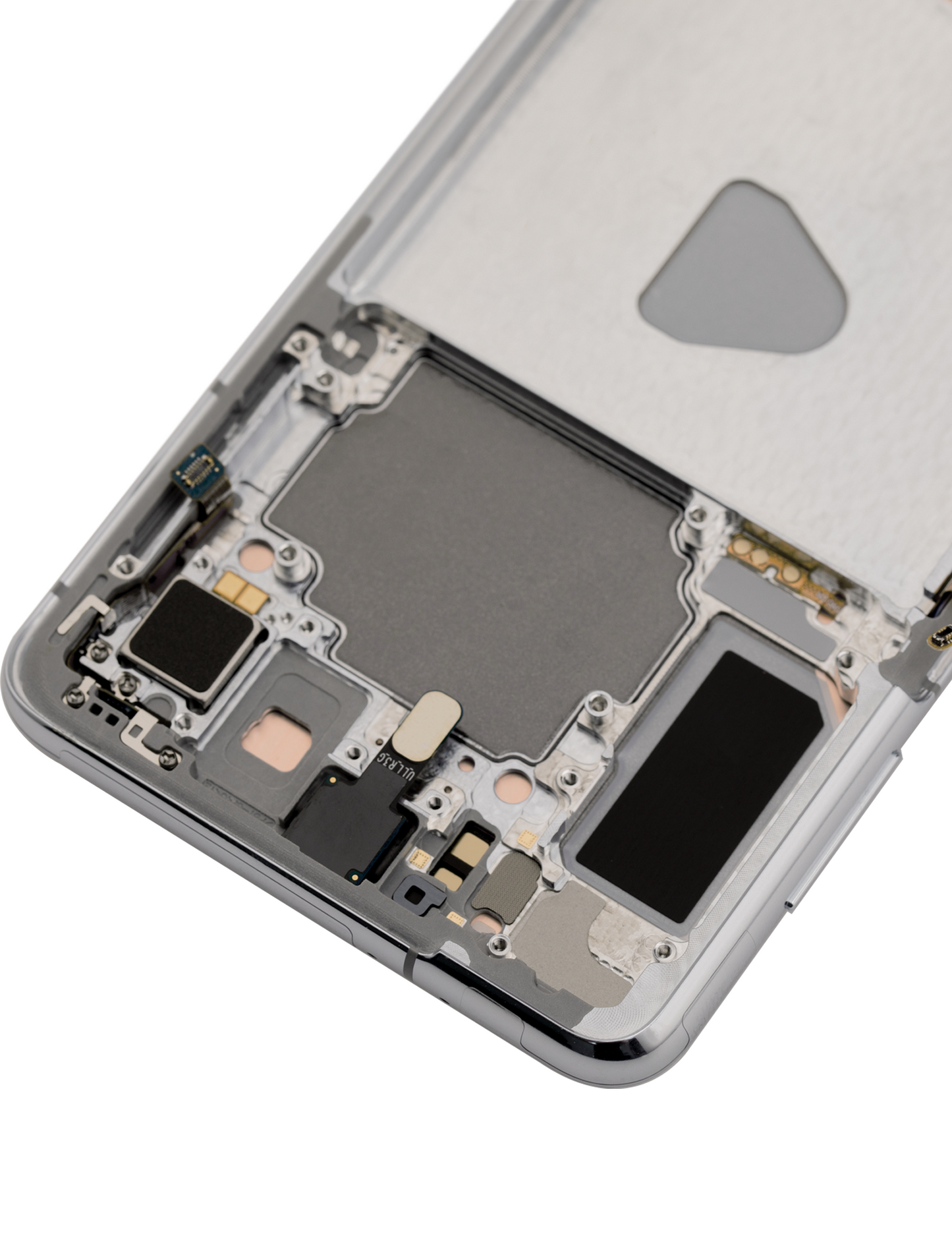 OLED Assembly With Frame For Samsung Galaxy S21 Plus 5G (Refurbished) (Phantom Silver)