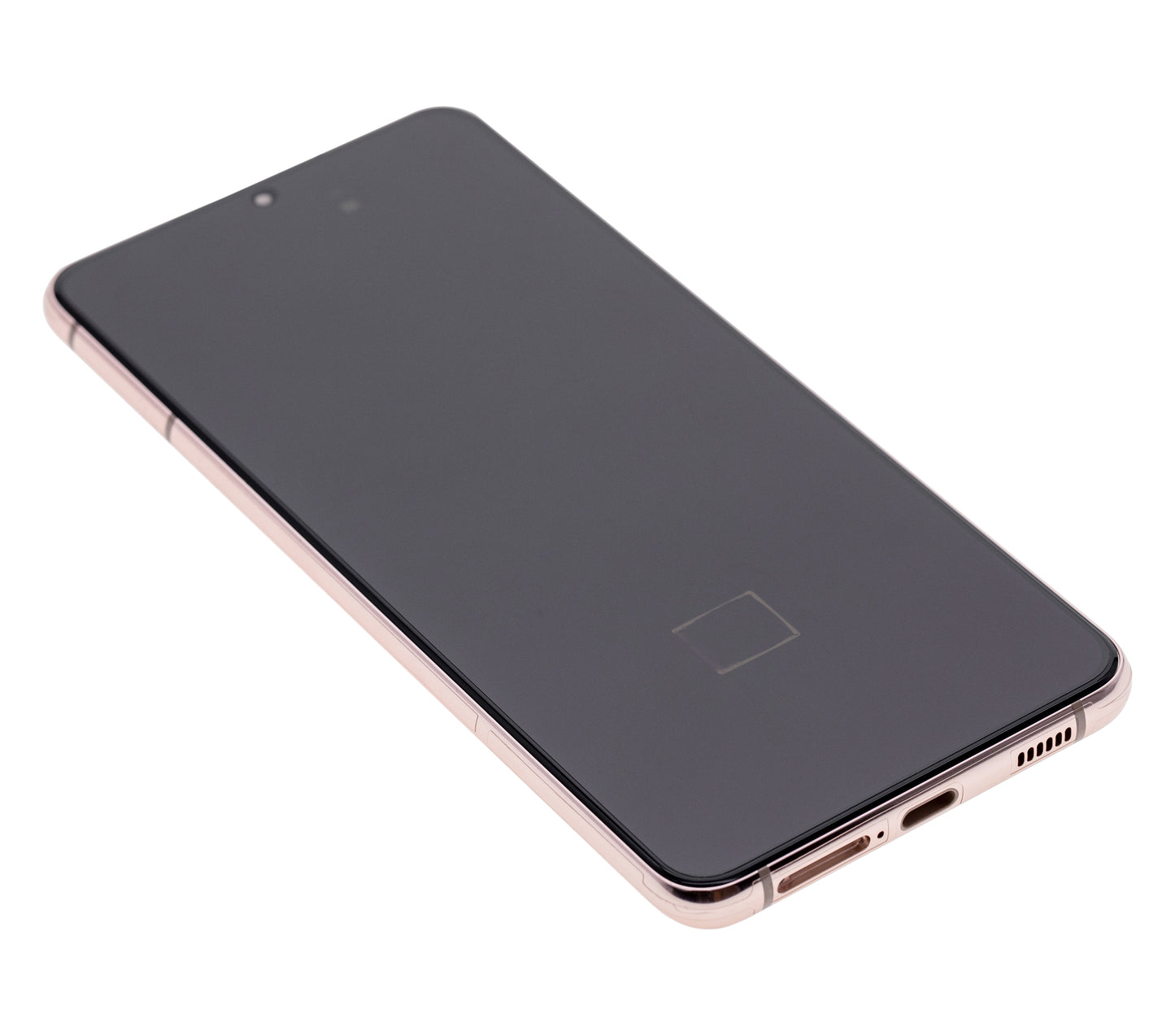 OLED Assembly With Frame For Samsung Galaxy S21 Plus 5G (Refurbished) (Phantom Violet / Pink / Gold)