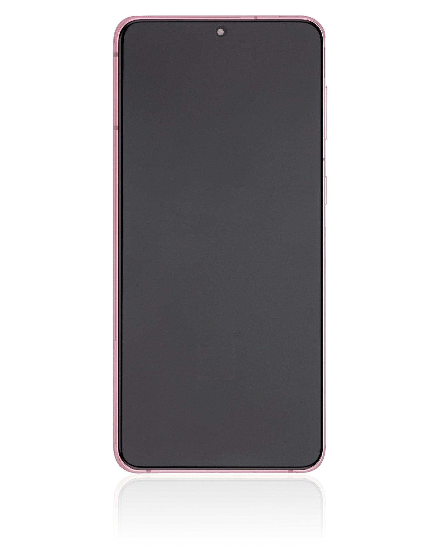 OLED Assembly With Frame For Samsung Galaxy S21 Plus 5G (Refurbished) (Phantom Violet / Pink / Gold)