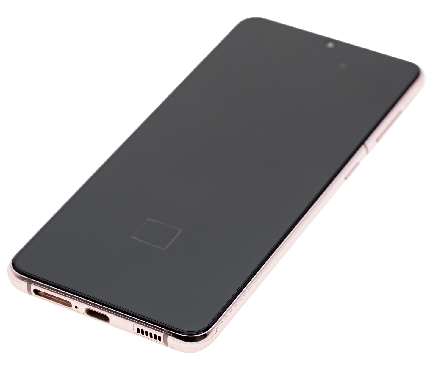 OLED Assembly With Frame For Samsung Galaxy S21 Plus 5G (Refurbished) (Phantom Violet / Pink / Gold)