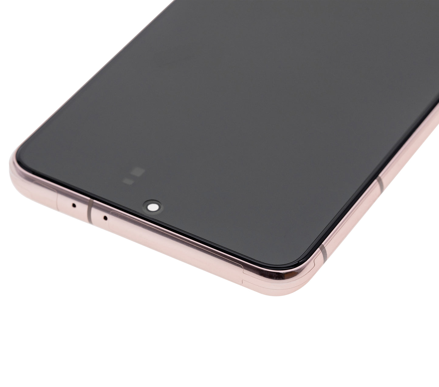 OLED Assembly With Frame For Samsung Galaxy S21 Plus 5G (Refurbished) (Phantom Violet / Pink / Gold)