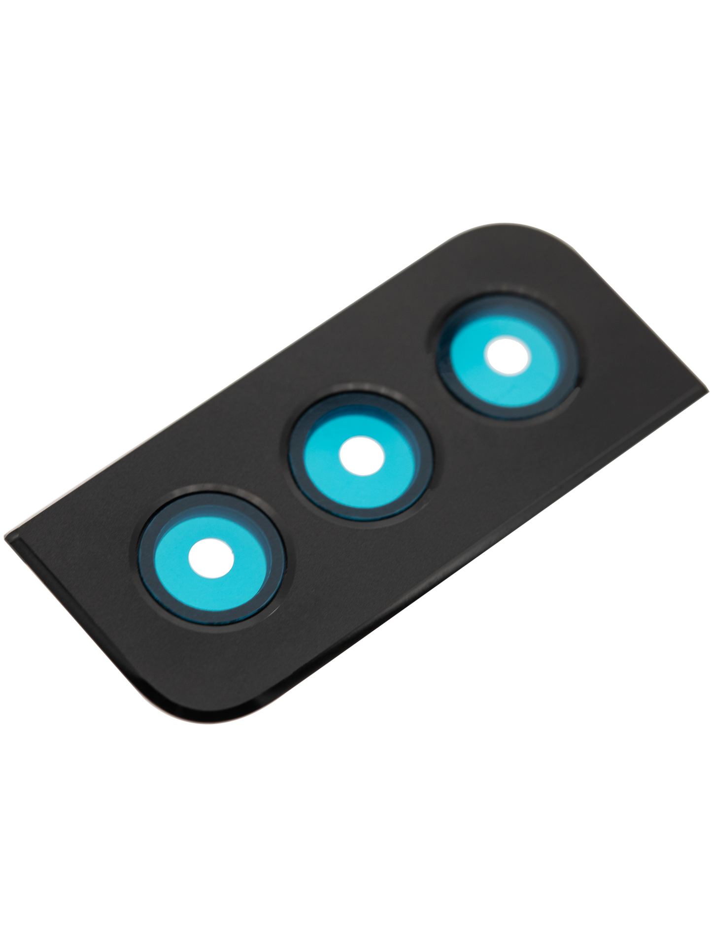Back Camera Lens With Bezel Ring For Samsung Galaxy S21 Plus (Phantom Black)
