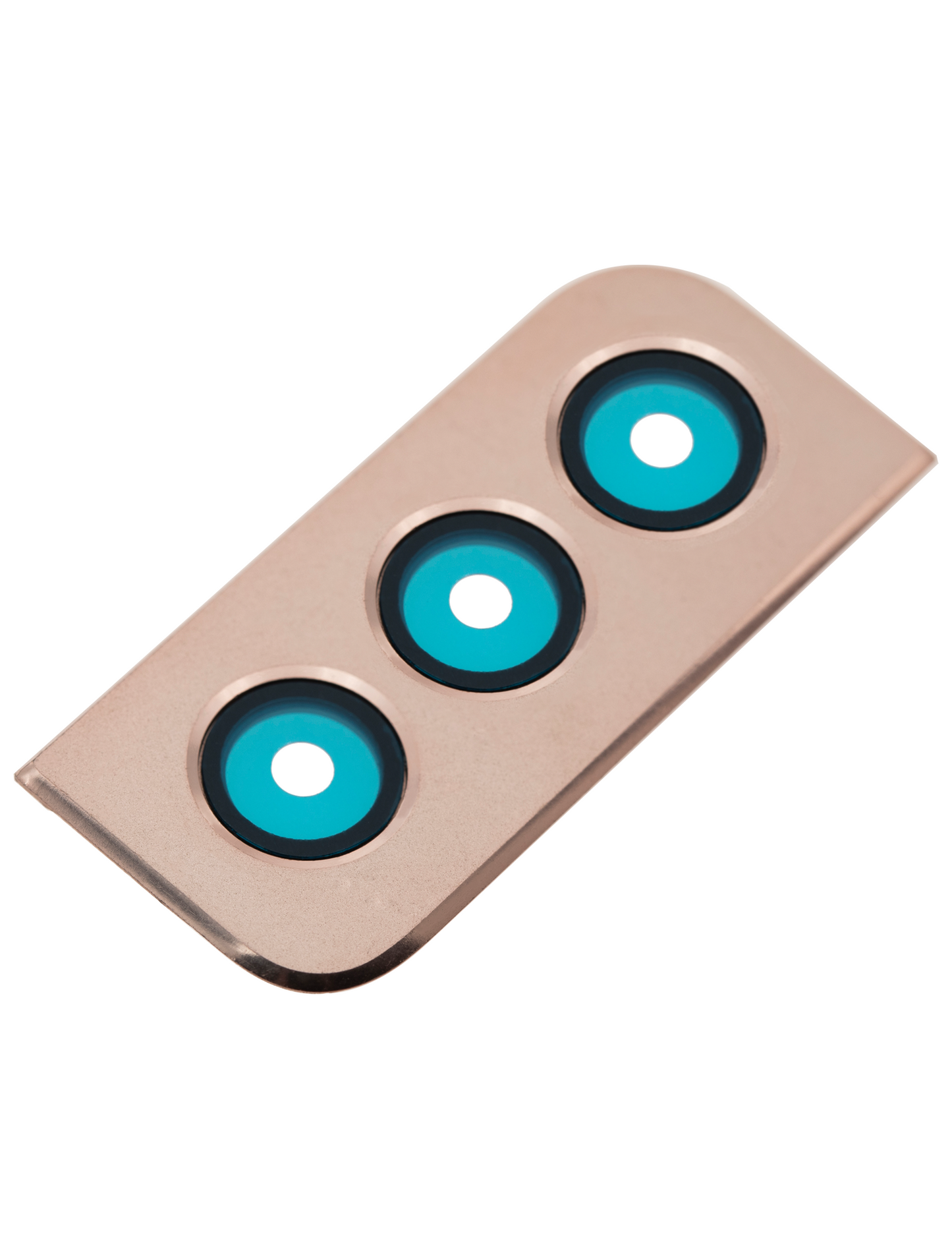 Back Camera Lens With Bezel Ring For Samsung Galaxy S21 Plus (Phantom Gold)