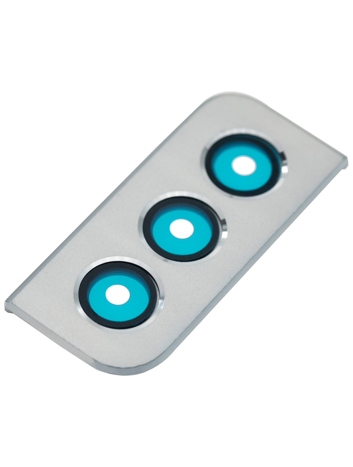 Back Camera Lens With Bezel Ring For Samsung Galaxy S21 Plus (Phantom Silver)