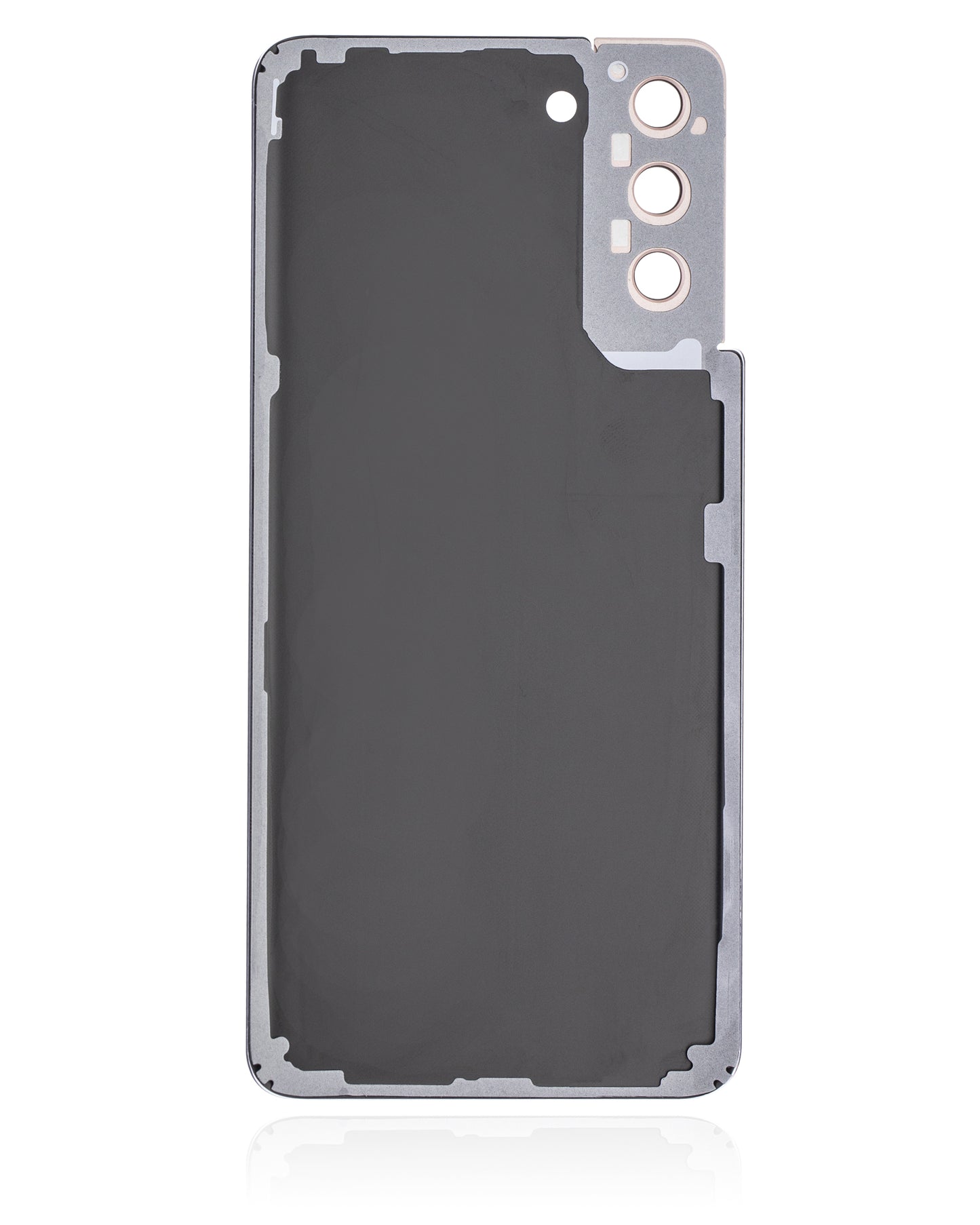 Back Cover Glass With Camera Lens For Samsung Galaxy S21 Plus (No Logo) (Aftermarket Plus) (Phantom Violet)