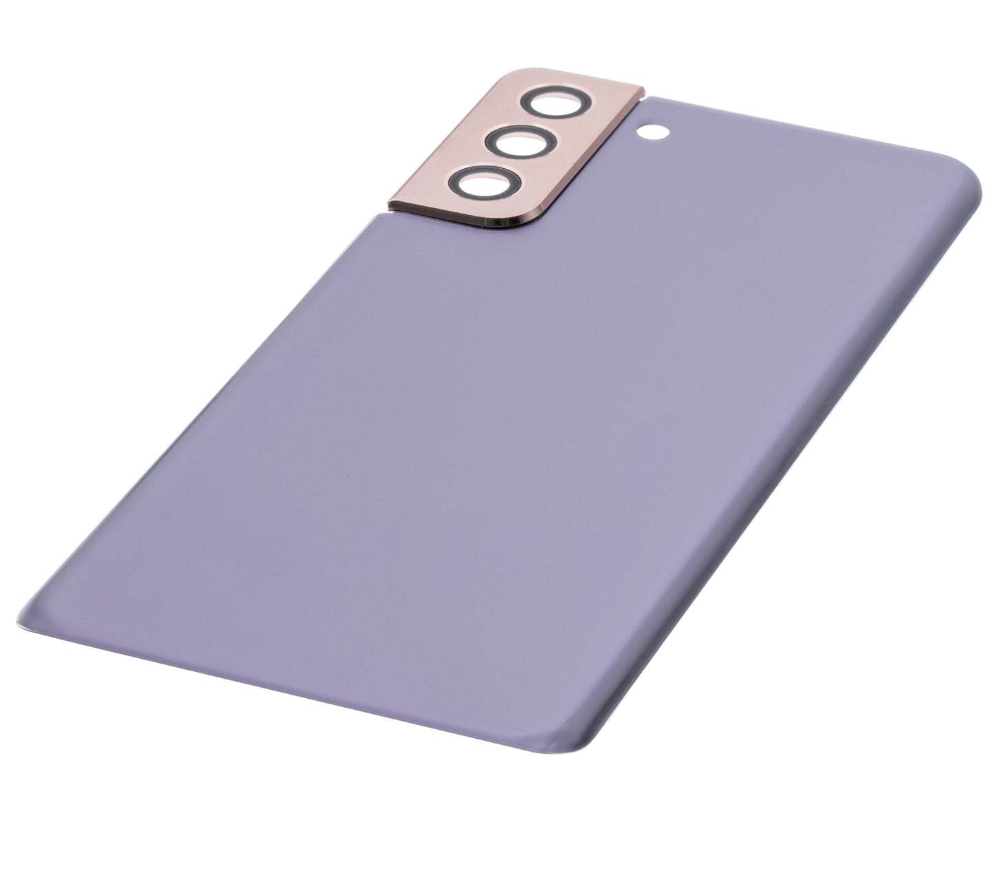 Back Cover Glass With Camera Lens For Samsung Galaxy S21 Plus (Service Pack) (Phantom Violet)