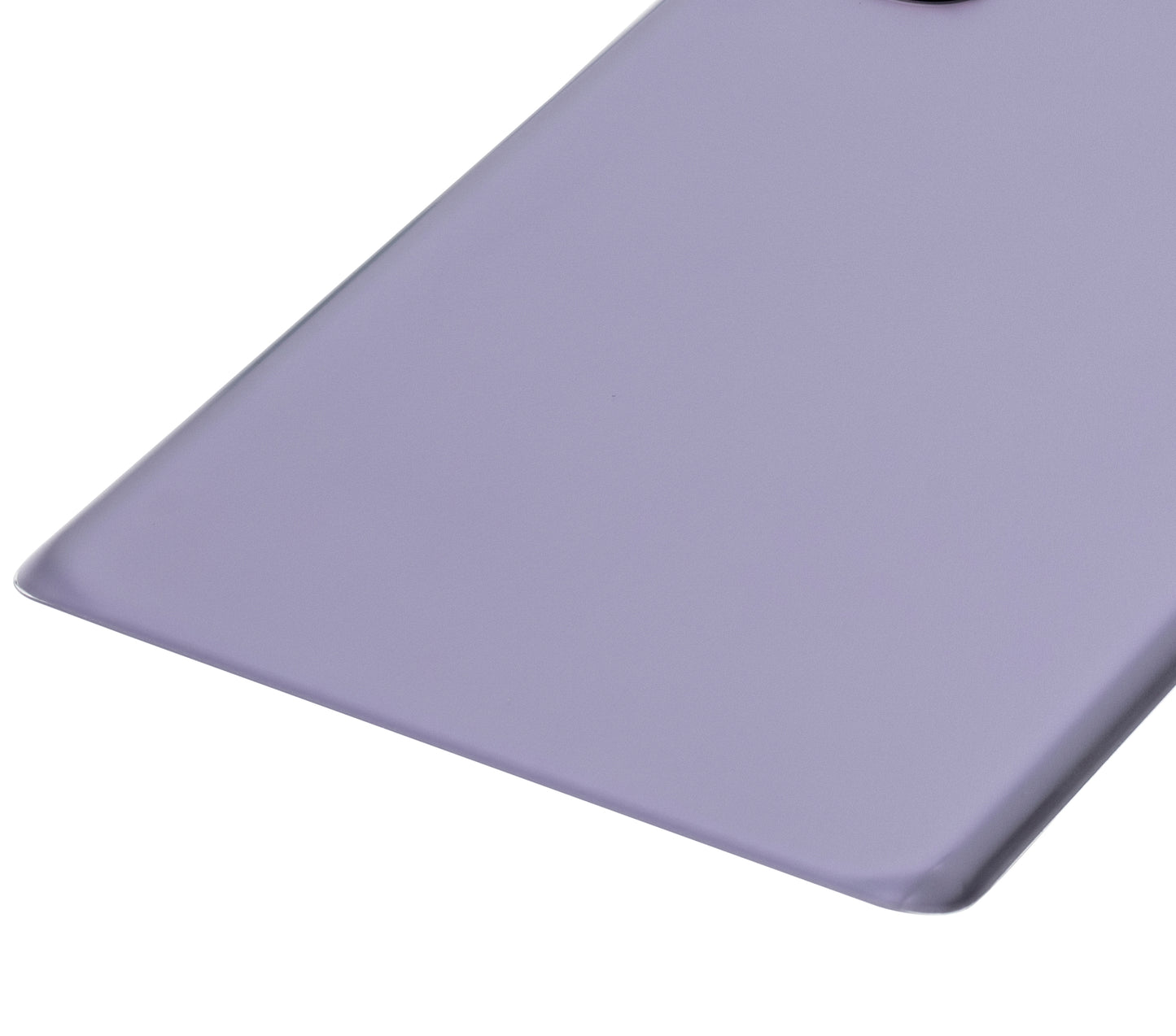 Back Cover Glass With Camera Lens For Samsung Galaxy S21 Plus (Service Pack) (Phantom Violet)