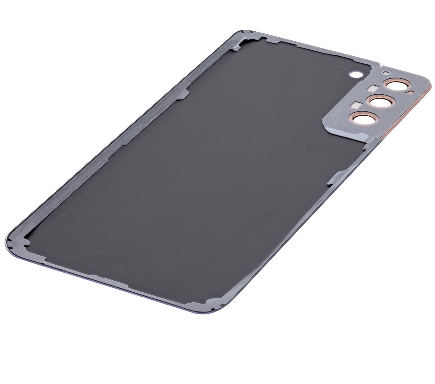 Back Cover Glass With Camera Lens For Samsung Galaxy S21 Plus (Service Pack) (Phantom Violet)