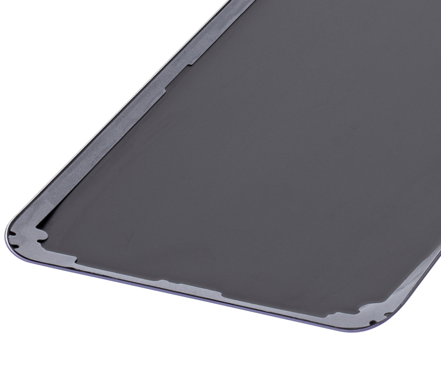 Back Cover Glass With Camera Lens For Samsung Galaxy S21 Plus (Service Pack) (Phantom Violet)