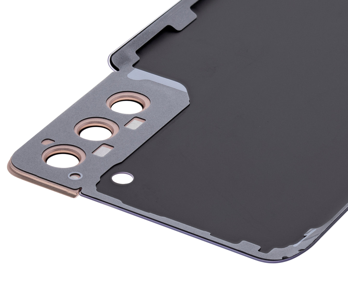 Back Cover Glass With Camera Lens For Samsung Galaxy S21 Plus (Service Pack) (Phantom Violet)