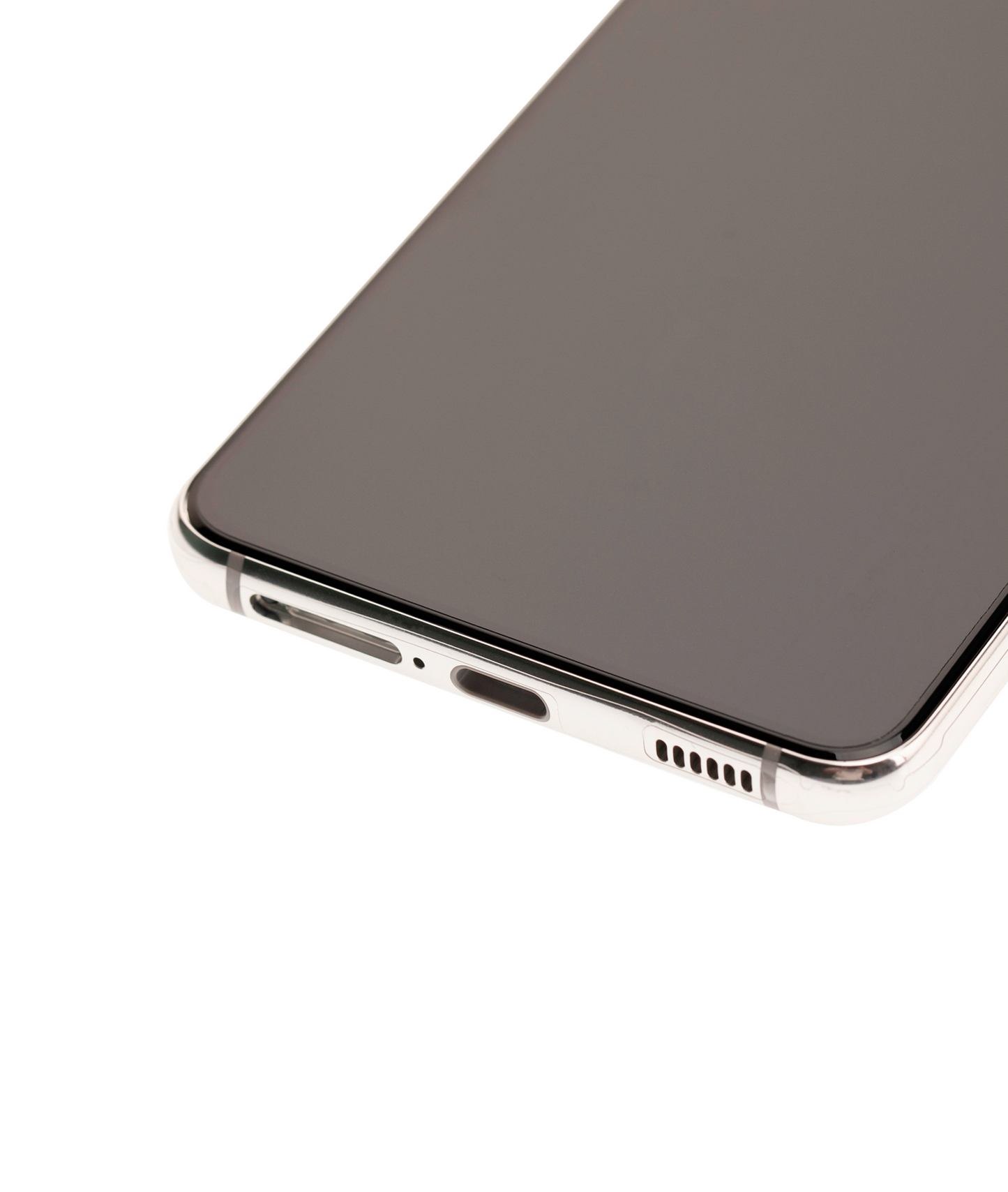 OLED Assembly With Frame For Samsung Galaxy S21 5G (Service Pack) (Phantom White)