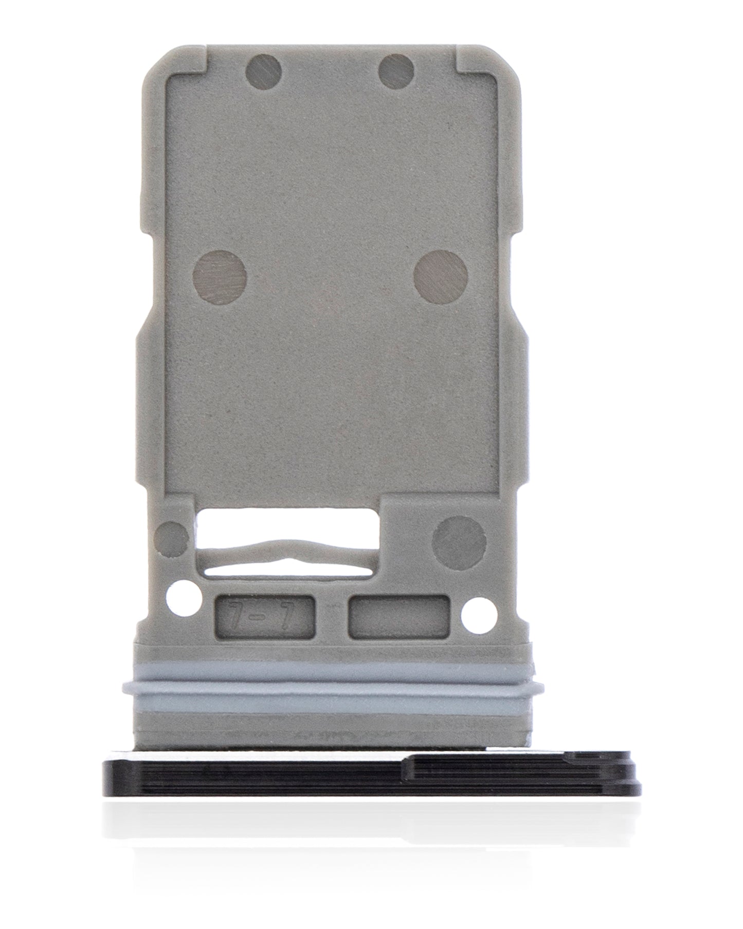 Single Sim Card Tray For Samsung Galaxy S21 Ultra (Phantom Black)