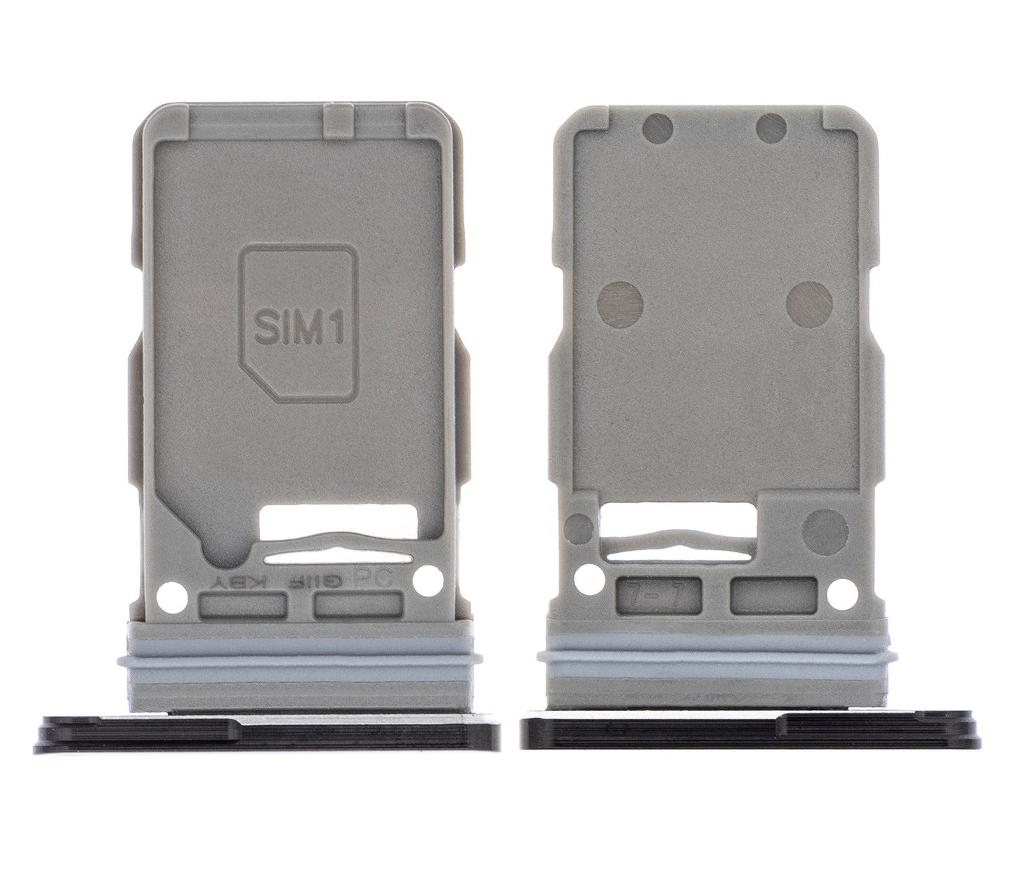 Single Sim Card Tray For Samsung Galaxy S21 Ultra (Phantom Black)