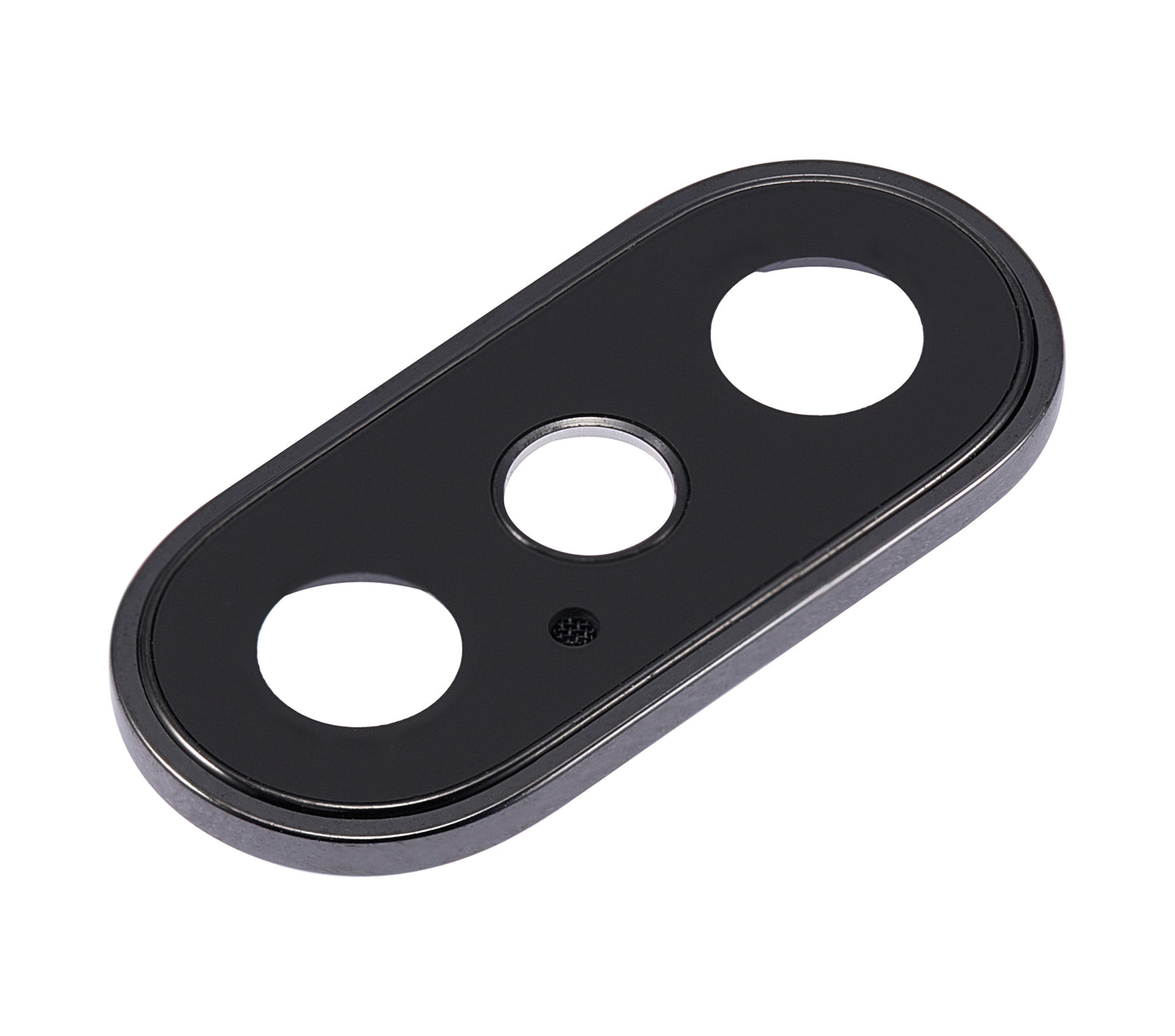 Back Camera Lens With Bracket & Bezel For iPhone XS / XS Max (Space Gray) (Real Sapphire l Premium) (10 Pack)
