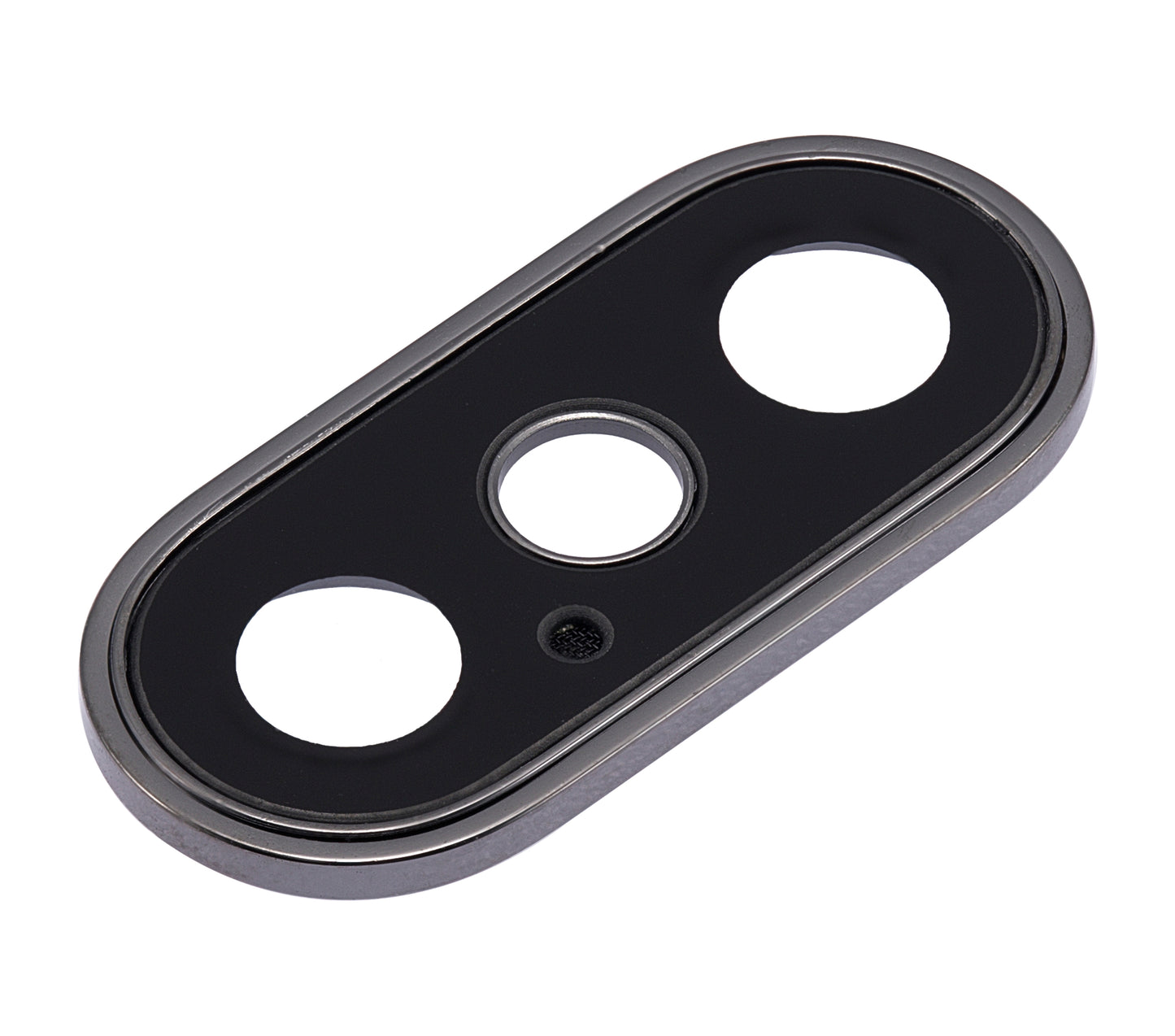 Back Camera Lens With Bracket & Bezel For iPhone XS / XS Max (Aftermarket Plus) (Space Gray) (10 Pack)