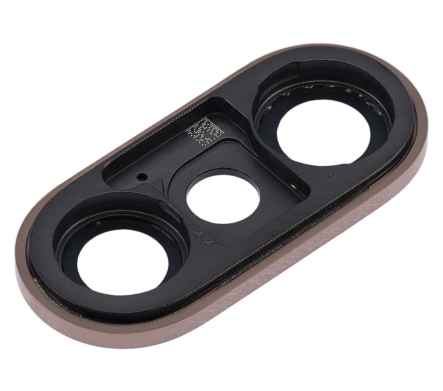 Back Camera Lens With Bracket & Bezel For iPhone XS / XS Max (Aftermarket Plus) (Gold) (10 Pack)