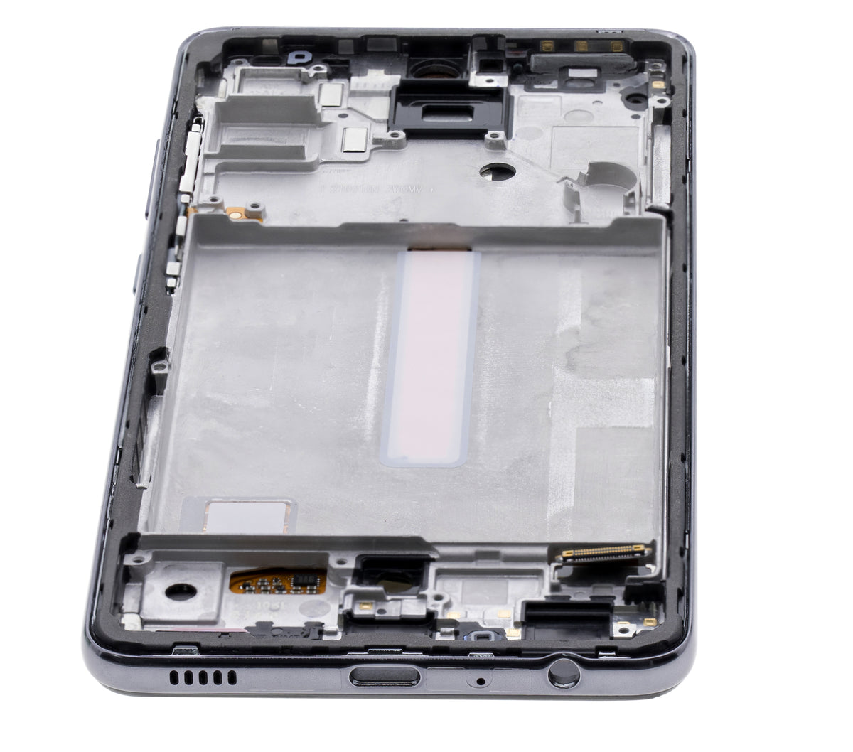 OLED Assembly With Frame For Samsung Galaxy A52 4G (A525 / 2021) / A52 5G (A526 / 2021) / A52S 5G (A528 / 2021) (Refurbished) (Awesome Black) - product image 5