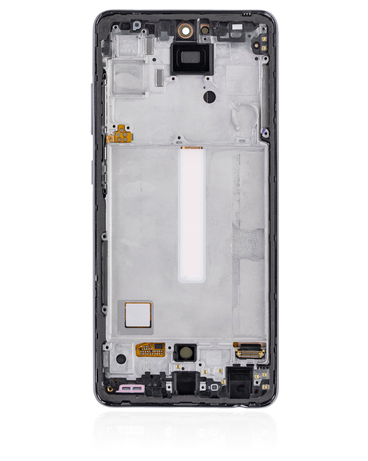 OLED Assembly With Frame For Samsung Galaxy A52 4G (A525 / 2021) / A52 5G (A526 / 2021) / A52S 5G (A528 / 2021) (Refurbished) (Awesome Black) - product image 8