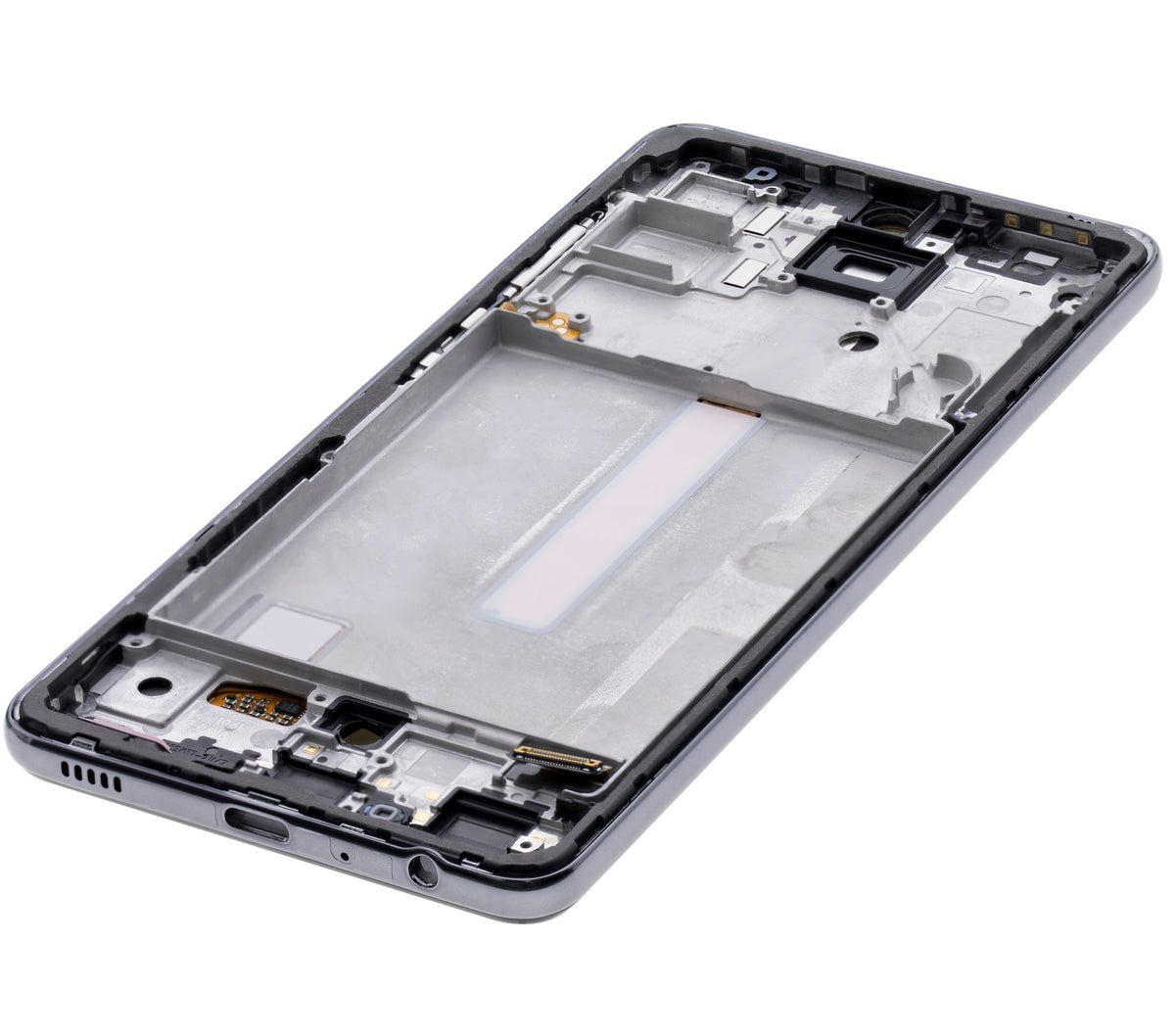 OLED Assembly With Frame For Samsung Galaxy A52 4G (A525 / 2021) / A52 5G (A526 / 2021) / A52S 5G (A528 / 2021) (Refurbished) (Awesome Black) - product image 2