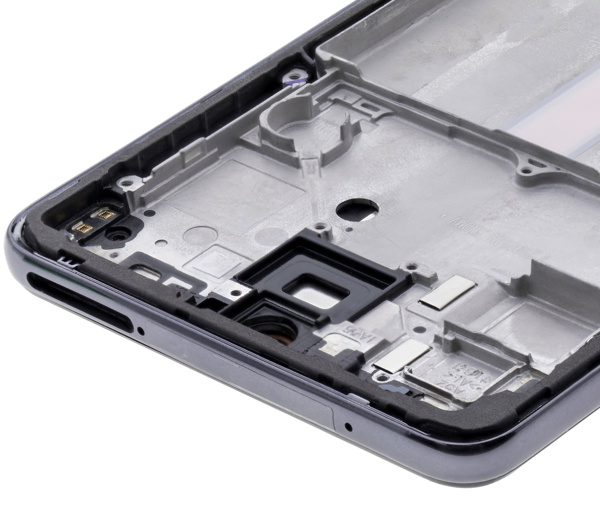 OLED Assembly With Frame For Samsung Galaxy A52 4G (A525 / 2021) / A52 5G (A526 / 2021) / A52S 5G (A528 / 2021) (Refurbished) (Awesome Black) - product image 3
