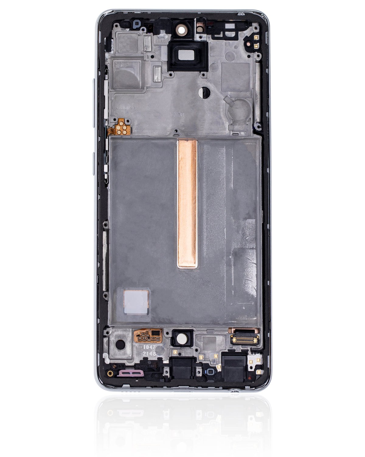 OLED Assembly With Frame For Samsung Galaxy A52 4G (A525 / 2021) / A52 5G (A526 / 2021) / A52S 5G (A528 / 2021) (Refurbished) (Awesome White) - product image 8