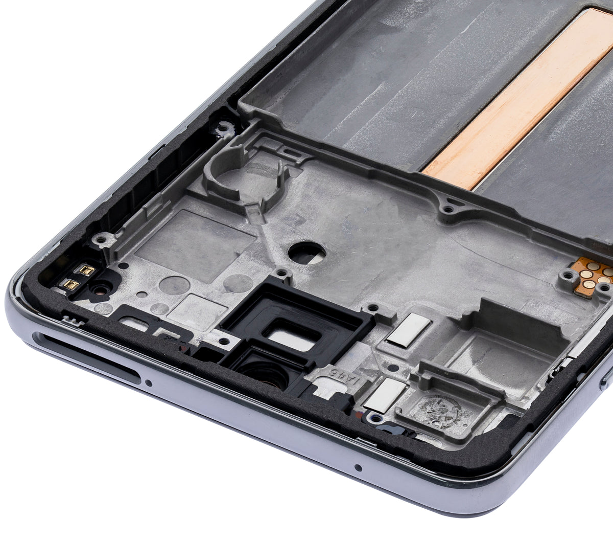 OLED Assembly With Frame For Samsung Galaxy A52 4G (A525 / 2021) / A52 5G (A526 / 2021) / A52S 5G (A528 / 2021) (Refurbished) (Awesome White) - product image 4