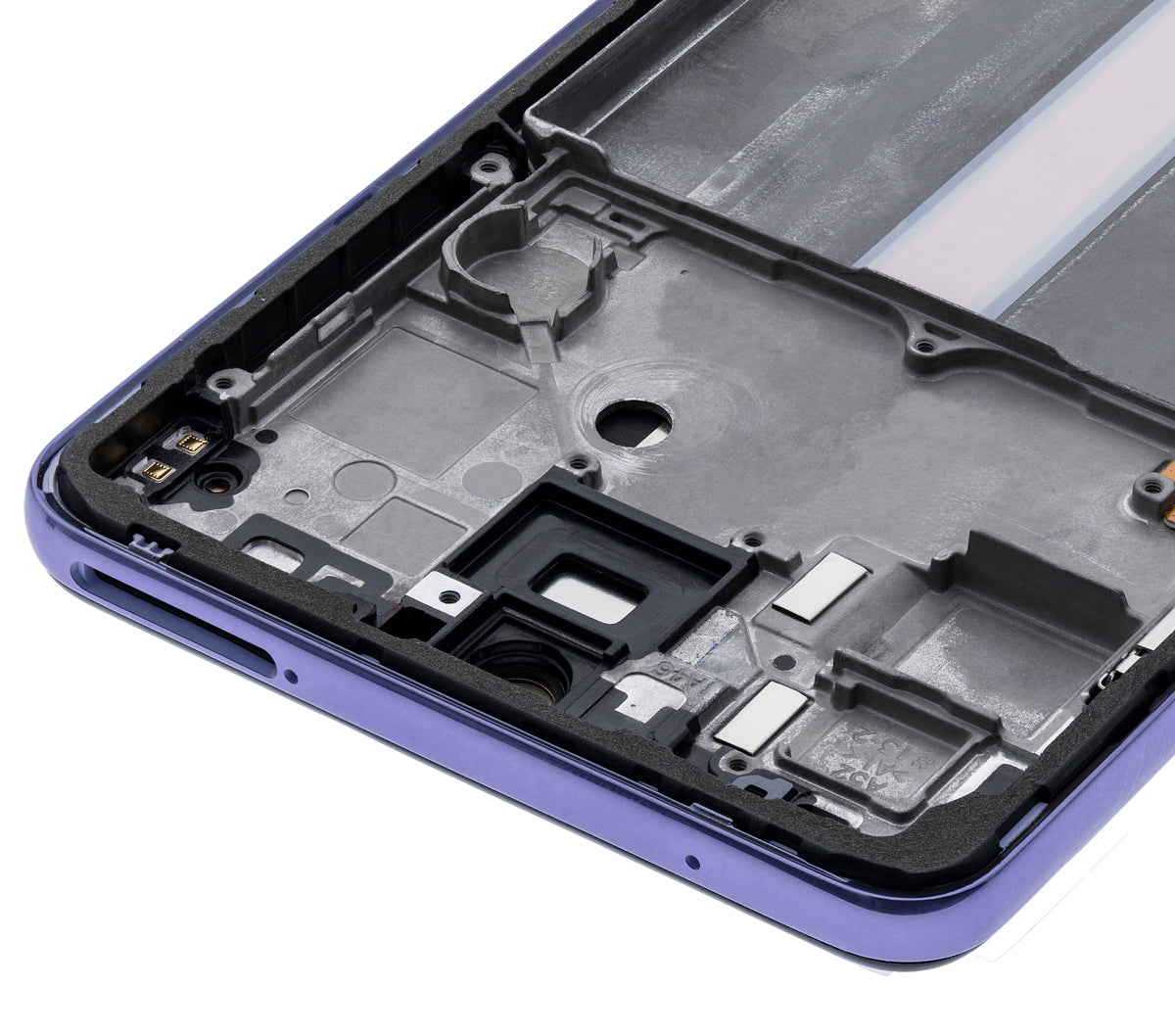OLED Assembly With Frame For Samsung Galaxy A52 4G (A525 / 2021) / A52 5G (A526 / 2021) / A52S 5G (A528 / 2021) (Refurbished) (Awesome Violet) - product image 4